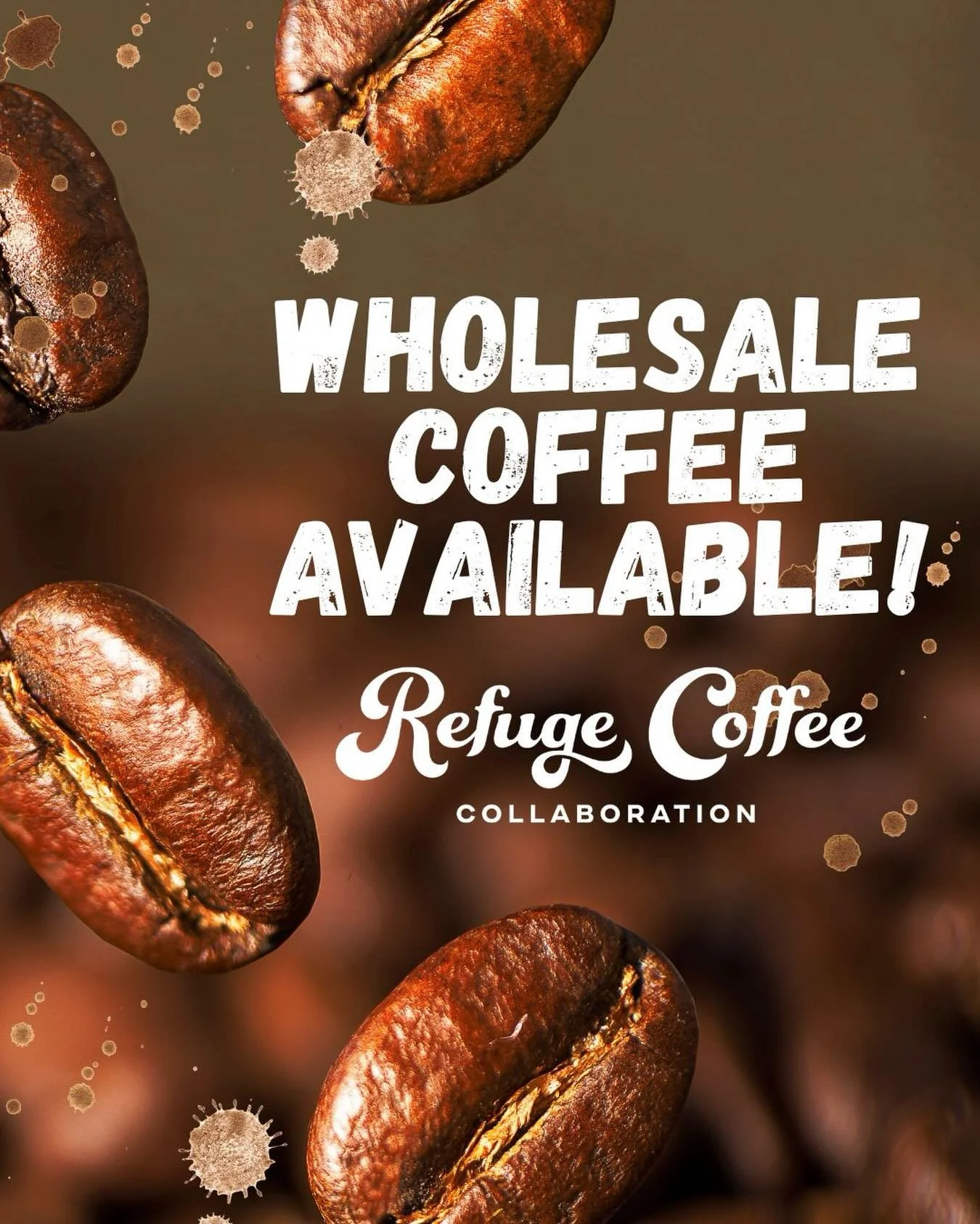 The coffee you serve says something about what you value. 

At Refuge Coffee, our beans are locally roasted right here in Alaska by @uncleleroyscoffee, crafted for quality, freshness, and flavor. But they do more than taste good, they do good.

We no