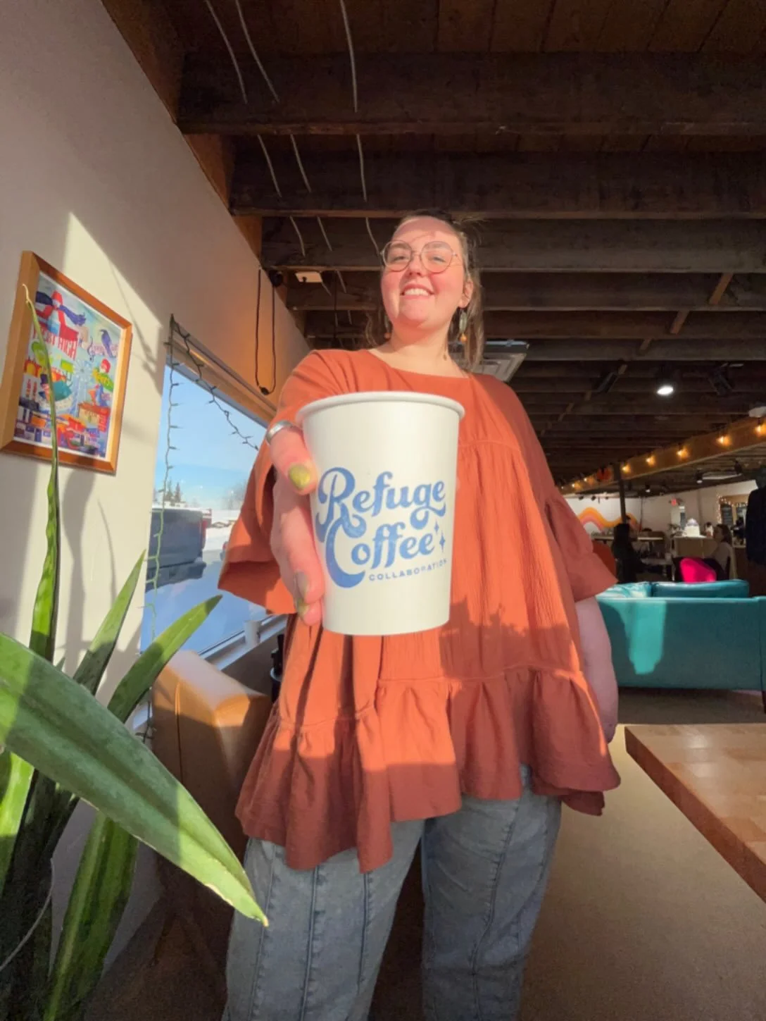 Saturday To-Do List:
☑️ Stop by Refuge
☑️ Fuel up with something delicious
☑️ Support a mission that&rsquo;s making a difference

There&rsquo;s something about Saturdays that just calls for good coffee and a little extra time to slow down. Whether yo