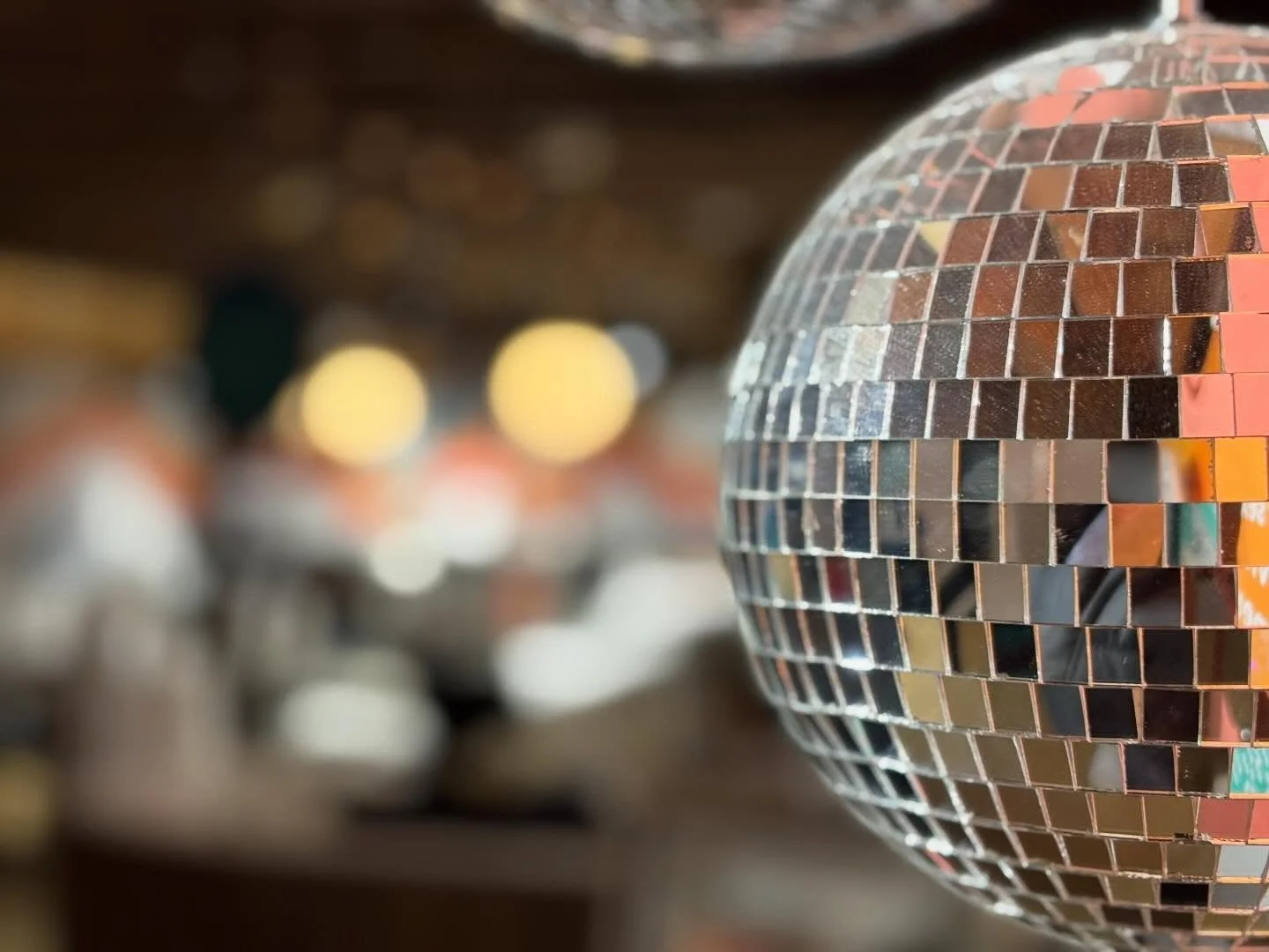 There&rsquo;s a reason our space is filled with disco balls.

All of us have broken parts to our story, but broken doesn&rsquo;t mean useless or discarded. Broken can still be beautiful. It can still be meaningful. It can still reflect light out into