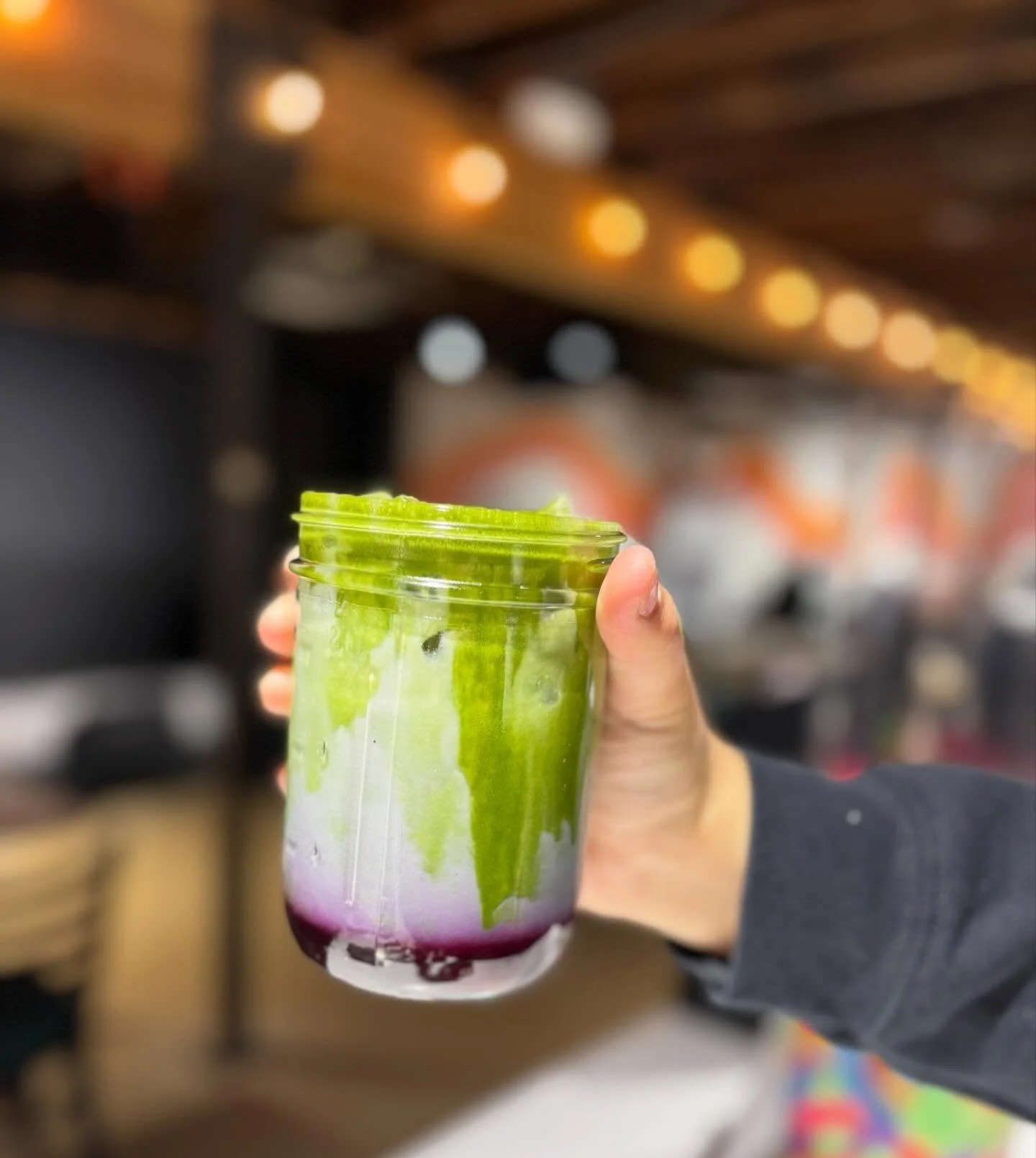 April specials are here and this may be one of our prettiest yet!

Meet the Very Berry Matcha, a blueberry + strawberry matcha latte that&rsquo;s as good as it looks. Bright, refreshing, and just the right balance of earthy and sweet.

Available hot 