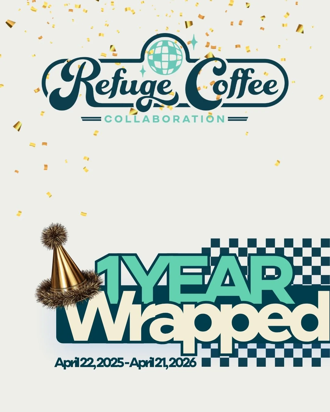 HAPPY BIRTHDAY TO US 🎉
One year ago, we opened our doors. There was a line of people waiting for us to unlock the doors and they cheered when we turned on our open sign. Everything leading up to April 22, 2025 made us question if we were actually go