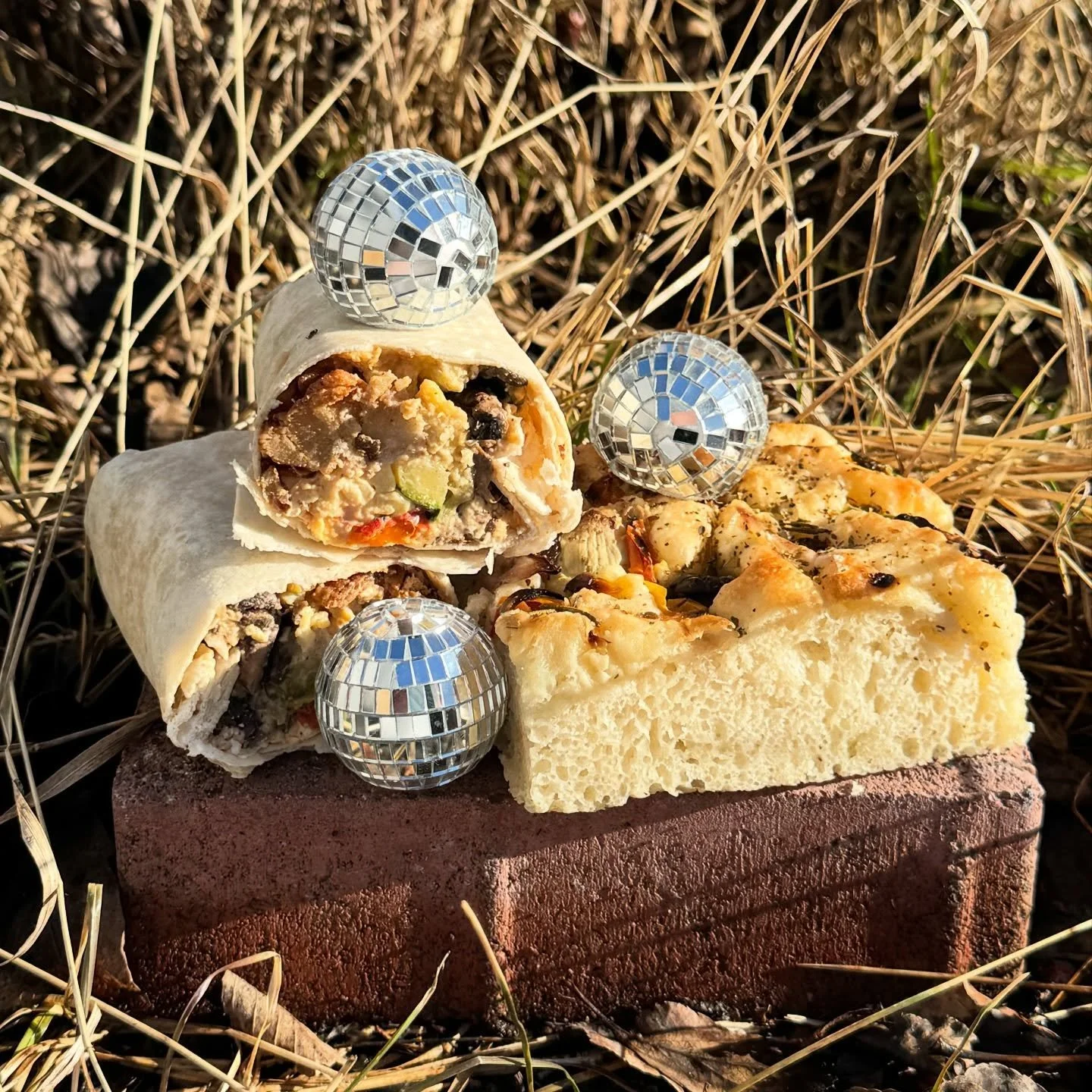 🚨 ALERT ALERT ALERT 🚨 
We are now carrying @motleycrewbakery breakfast burritos AND focaccia bread. We&rsquo;ve got both sausage and vegetable burritos, the focaccia is a garden focaccia. ((We also sell their breakfast sandwiches, cookies, and muff