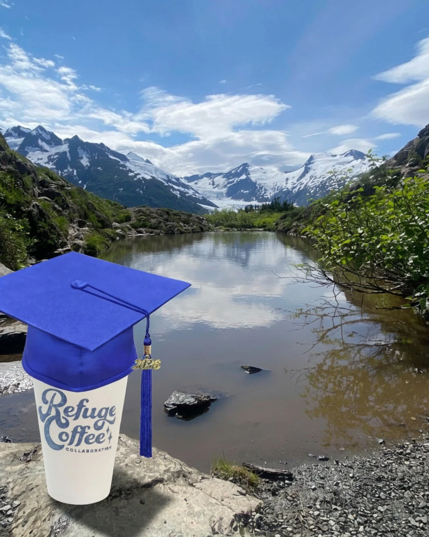 Congratulations to the graduating classes of 2026! Bring your graduation cap with you to Refuge Coffee on Friday, May 22 OR Saturday, May 23 for a free drink. It's our little way of celebrating you and this amazing accomplishment. Sip, sip, hooray!