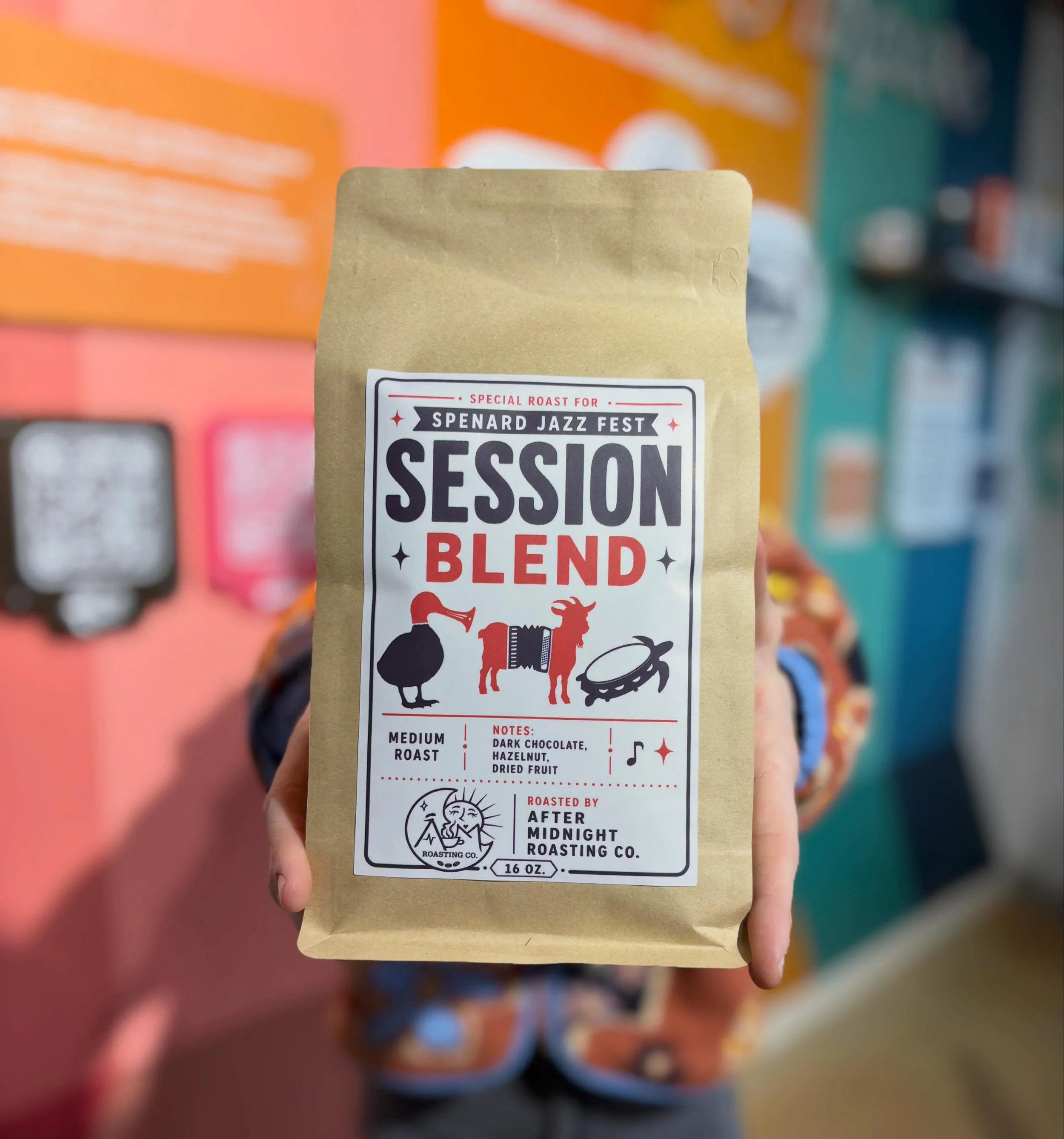 Tonight we&rsquo;re kicking off @spenardjazzfest right here at Refuge and to celebrate we have 60 bags of a special Session Blend just for the moment!

Crafted for good times and great music, this medium roast is balanced, flavorful and made for shar