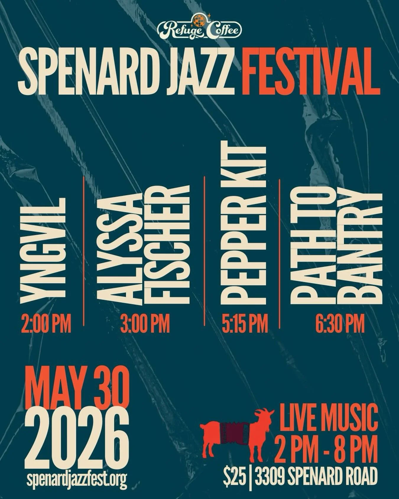Another great day of jazz here at Refuge! We&rsquo;ve loved being a venue for the @spenardjazzfest this year and seeing the community show up to support artists and live music. 

Go follow @spenardjazzfest for all of the latest info on shows and tick