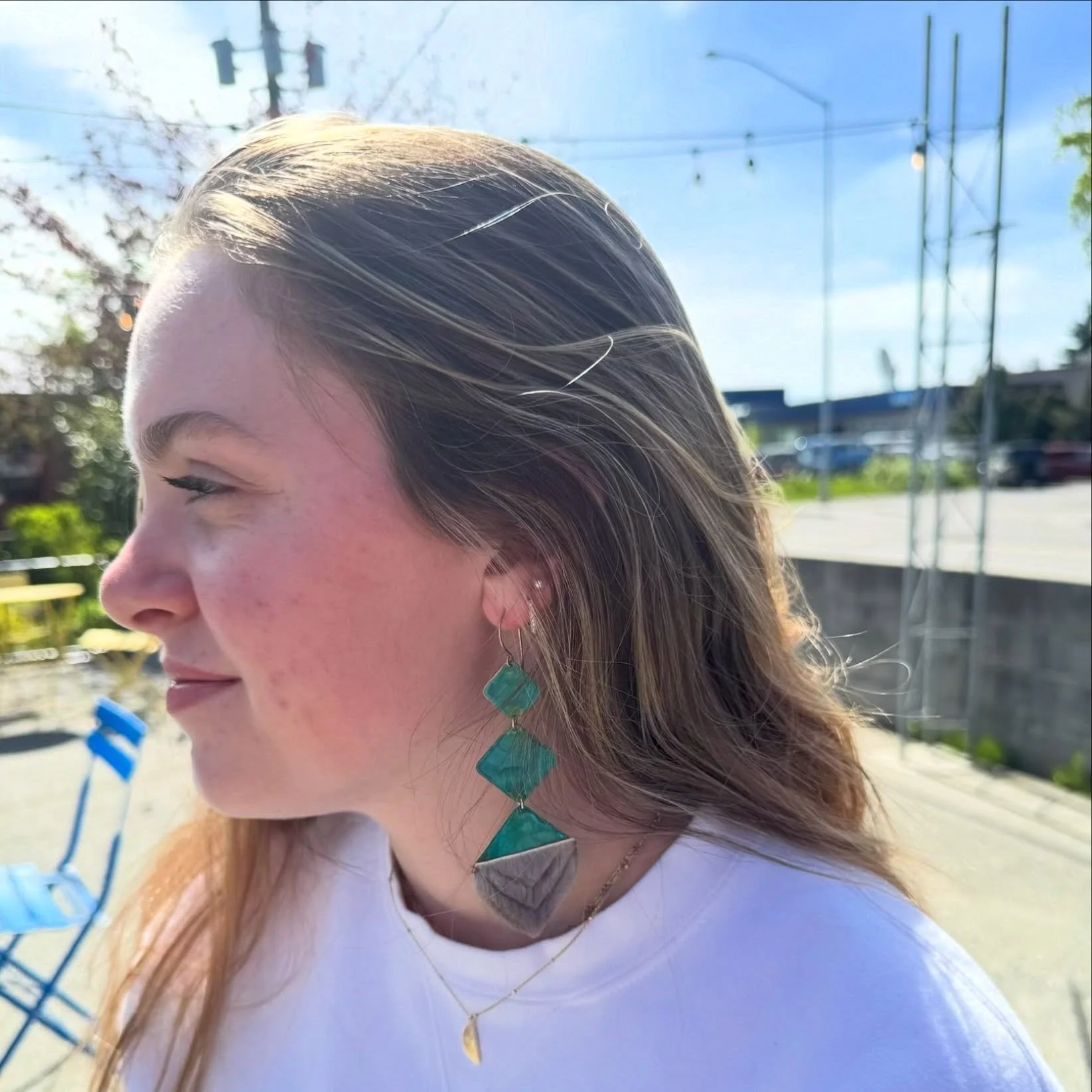 @beringseadesigns earrings are restocked in our boutique and we are obsessed with each piece. All earrings are handmade by Carley Thayer, handcrafted with furs used and hunted by her Aleut ancestors (sea otter and arctic fox). She also uses mixed met
