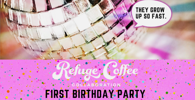 First Birthday Party! 
