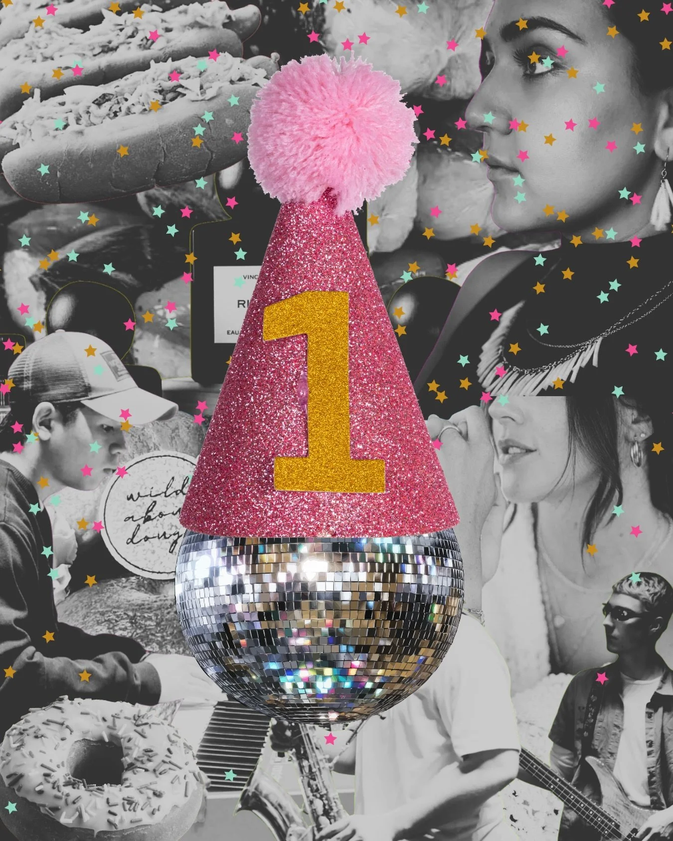 SEE YOU FOR SATURDAY&rsquo;S BIRTHDAY PARTY 🎉🎂🪩

✨FOOD✨
6 AM - sold out: @dinosdonuts
9 AM - 12 PM: @wildaboutdoughak
11 AM - 3 PM: @musubaes.ak
5 PM - 8 PM: @hollydogsak

✨VENDORS &amp; MUSIC✨
9 AM - 6 PM: @modern__indigenous
10 AM - 3 PM: @everm
