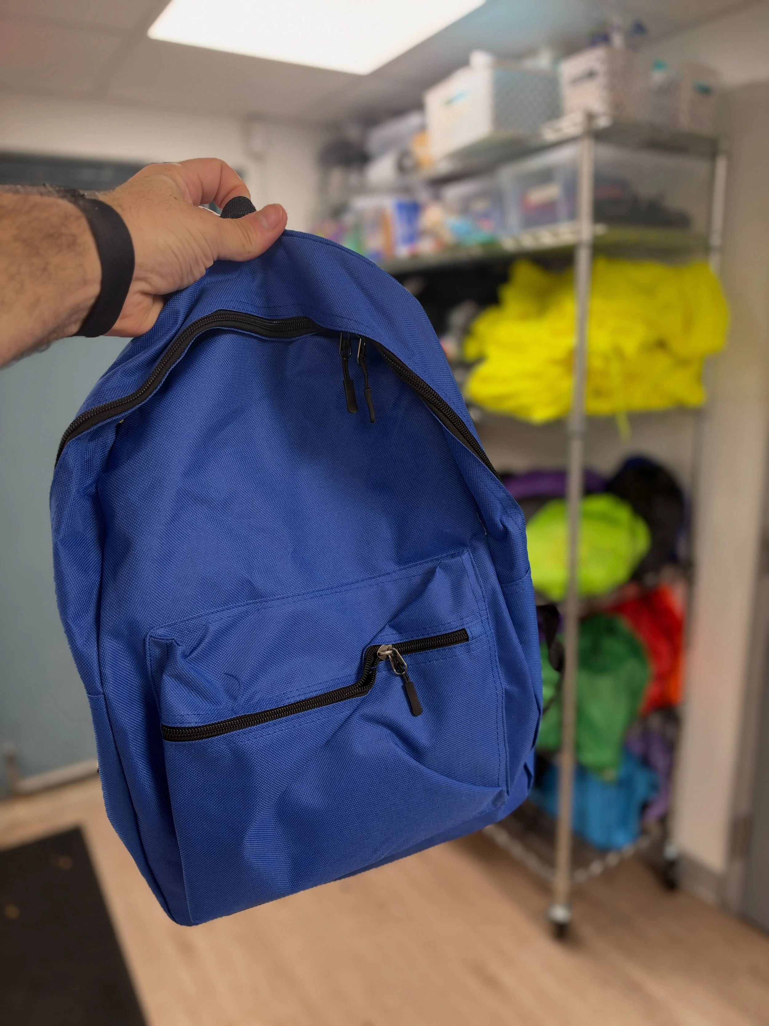 It&rsquo;s about so much more than coffee!

Since opening the doors at Refuge, we&rsquo;ve had the opportunity to give out more than 100 backpacks filled with essential supplies, hundreds of pairs of socks, sweatshirts and sweatpants, hand and toe wa