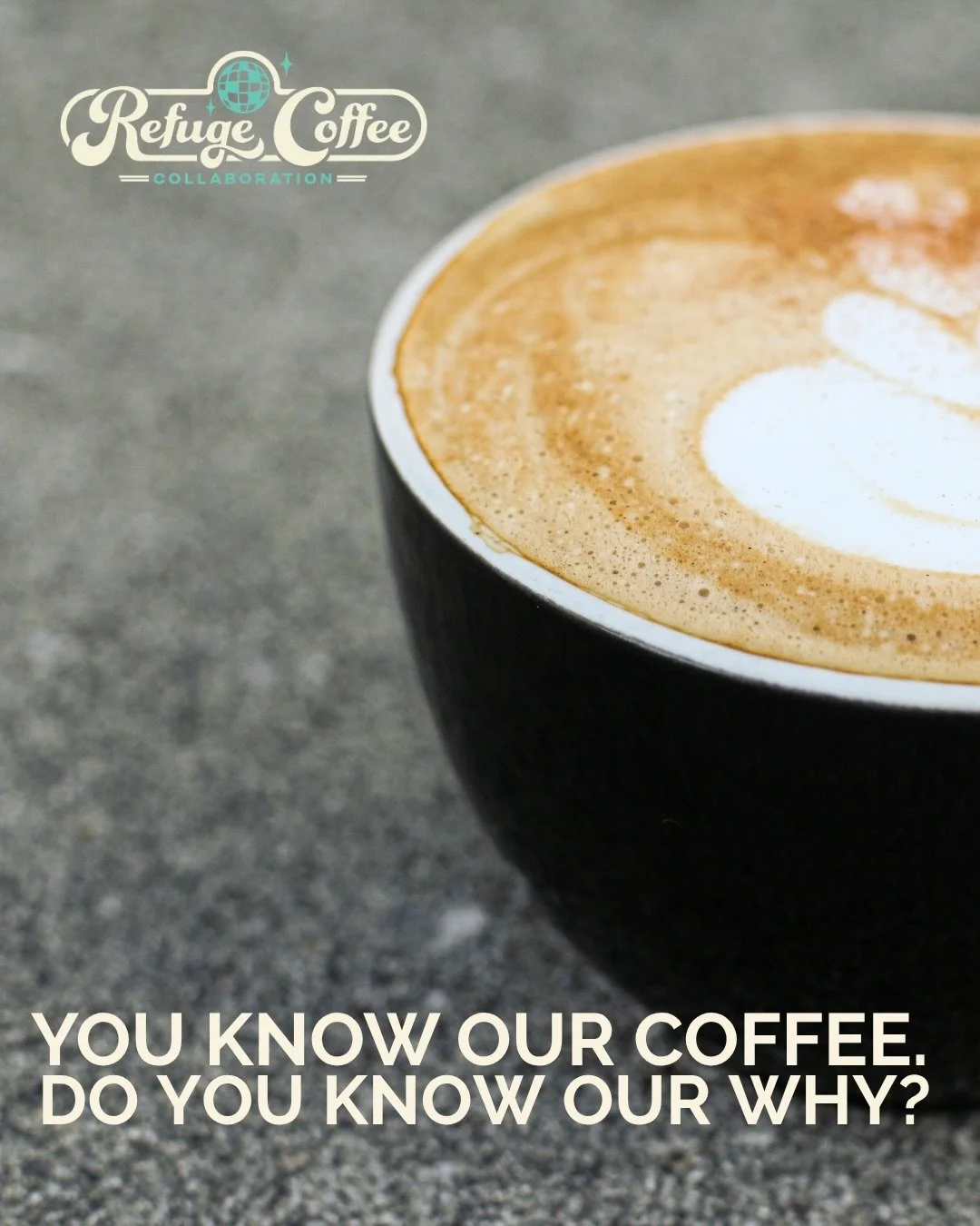 You know us for the coffee, disco balls, and faces behind the counter. But there&rsquo;s a much bigger story behind Refuge Coffee. 

Refuge exists to bring awareness to the realities of human trafficking and exploitation in Alaska while supporting th