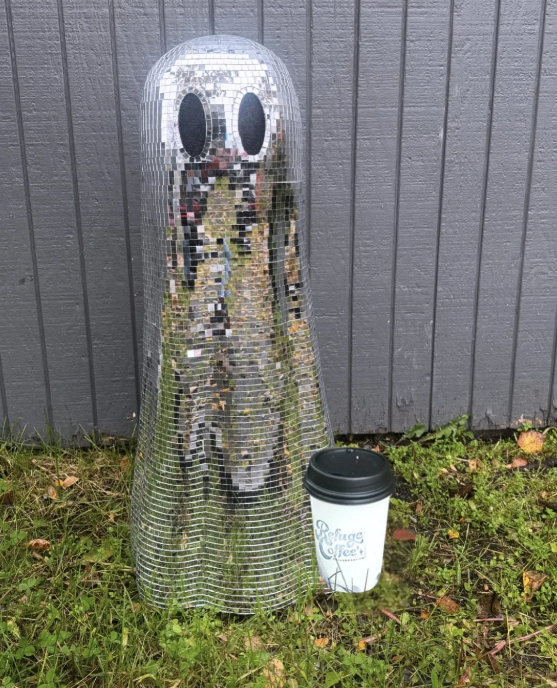 Mondays are scary. Rainy Mondays? Even scarier. 
Don&rsquo;t face this one without coffee. Stop by Refuge and let us make your Monday a little better!