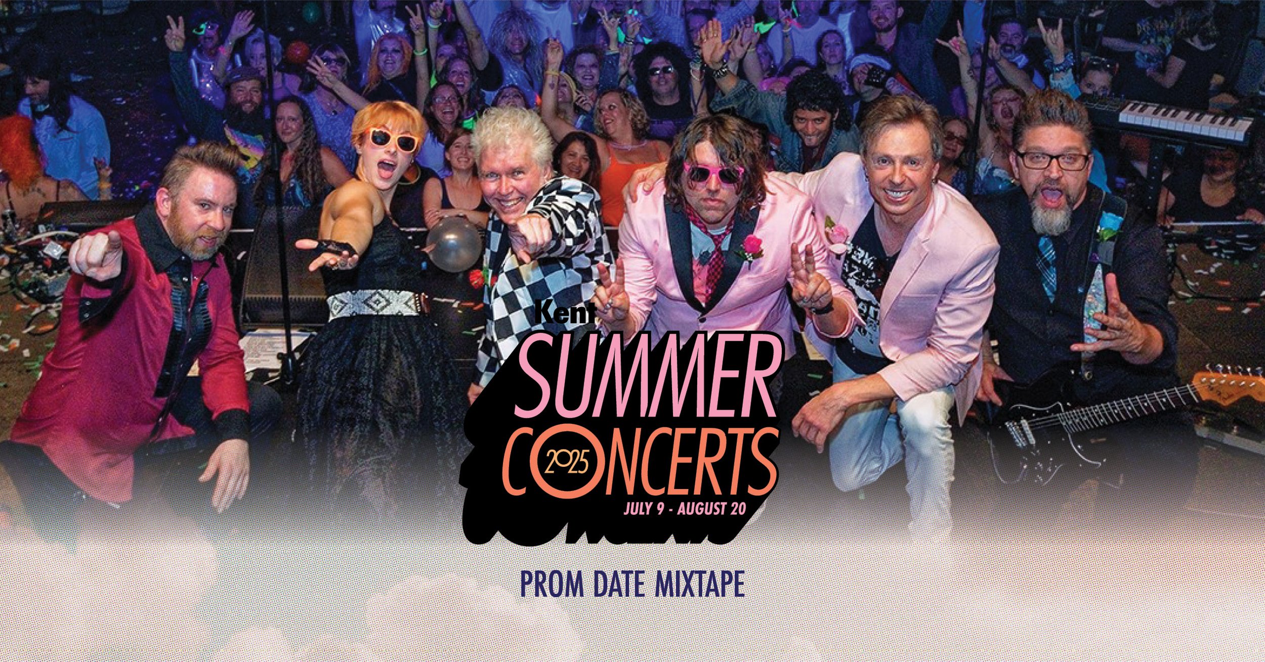 Thursday’s Music in the Meadow - Prom Date Mixtape