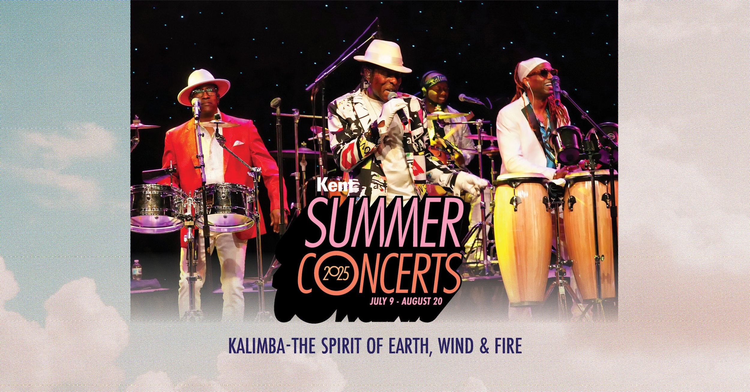 Thursday’s Music in the Meadow - Kalimba – The Spirit of Earth, Wind, & Fire