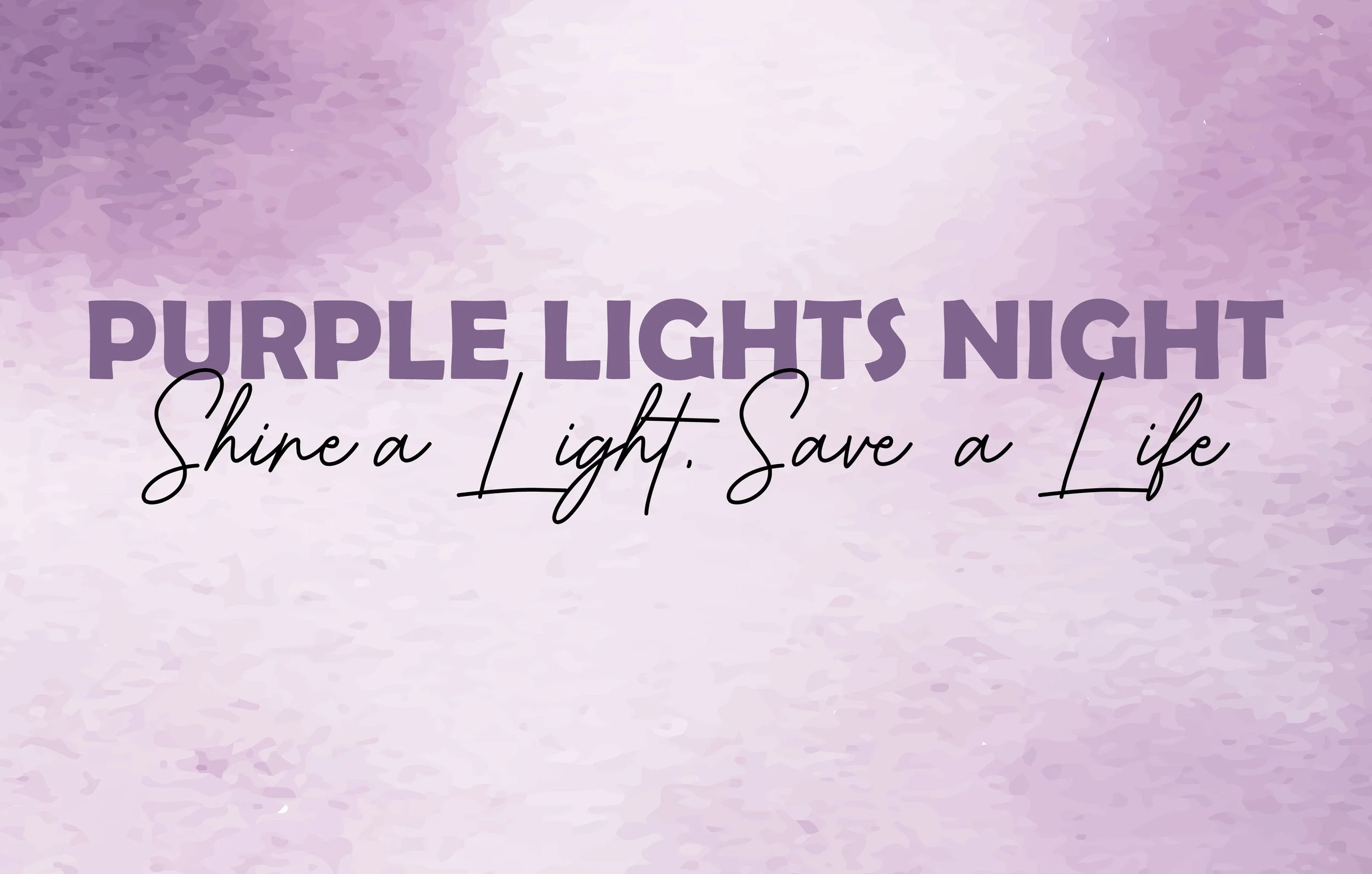 Purple Light Nights - A 1K Walk in Her Steps
