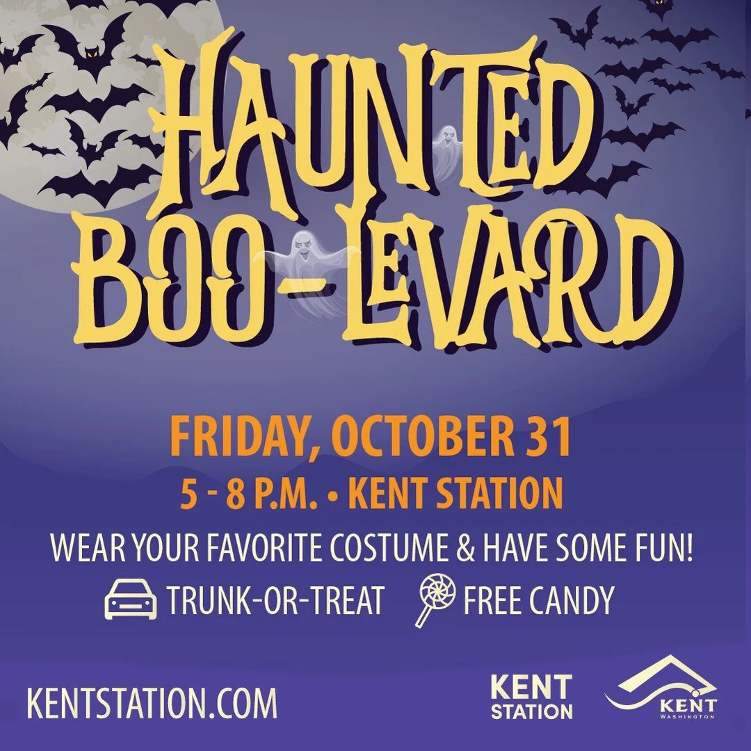 Spooky season is here! Kent Station&rsquo;s Haunted Boo-Levard is back on Halloween, Friday, October 31st, from 5&ndash;8 PM. Bring the family for safe trick-or-treating, festive fun, and a brand-new attraction you won&rsquo;t want to miss!

kentstat
