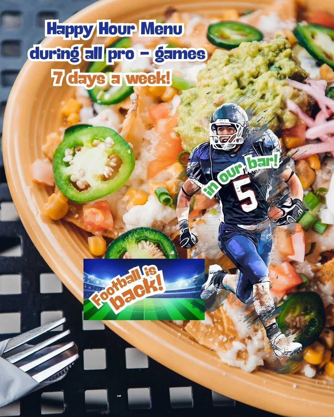 This season, @agavekentstation is the place to catch the game! Enjoy Happy Hour pricing in the bar during every pro football matchup.

kentstation.com/promotions/agavecocina