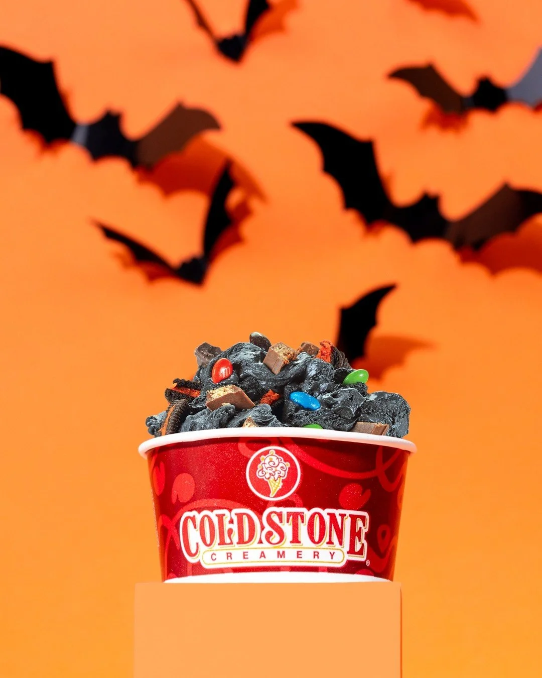 Boo is Back at @coldstonecreamery.pnw! 

Cold Stone Creamery at Kent Station is serving up frightfully fun treats for a limited time! The Boo Batter Ice Cream Taco is making a spooky return. The Treat or Treat Signature Creation is packed with Kit Ka