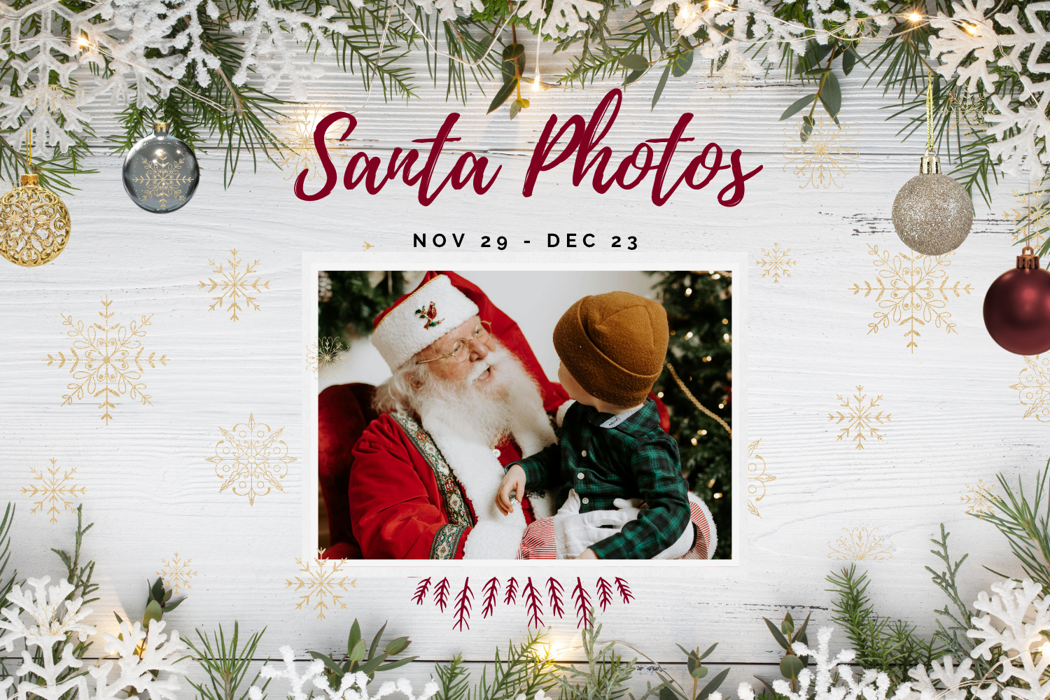The Santa House - Santa Photos