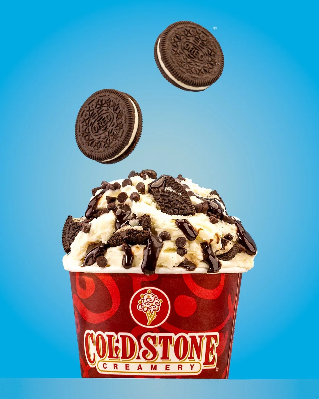 When you can&rsquo;t decide between a cookie or Ice Cream&hellip; combine them in the OREO&reg; Overload Creation