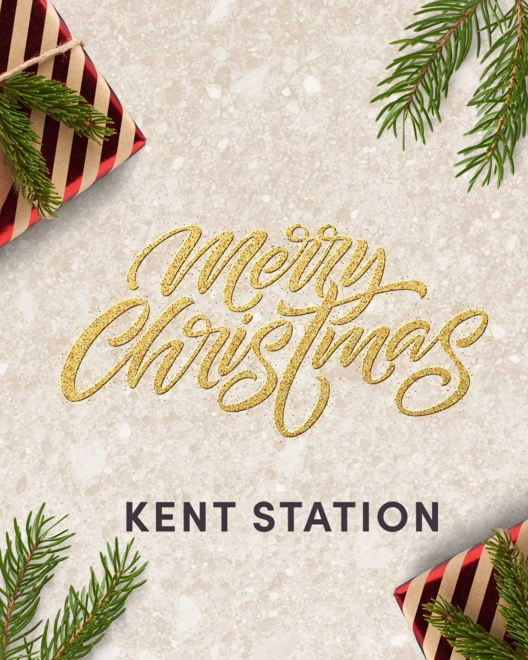 Happy Holidays from Kent Station