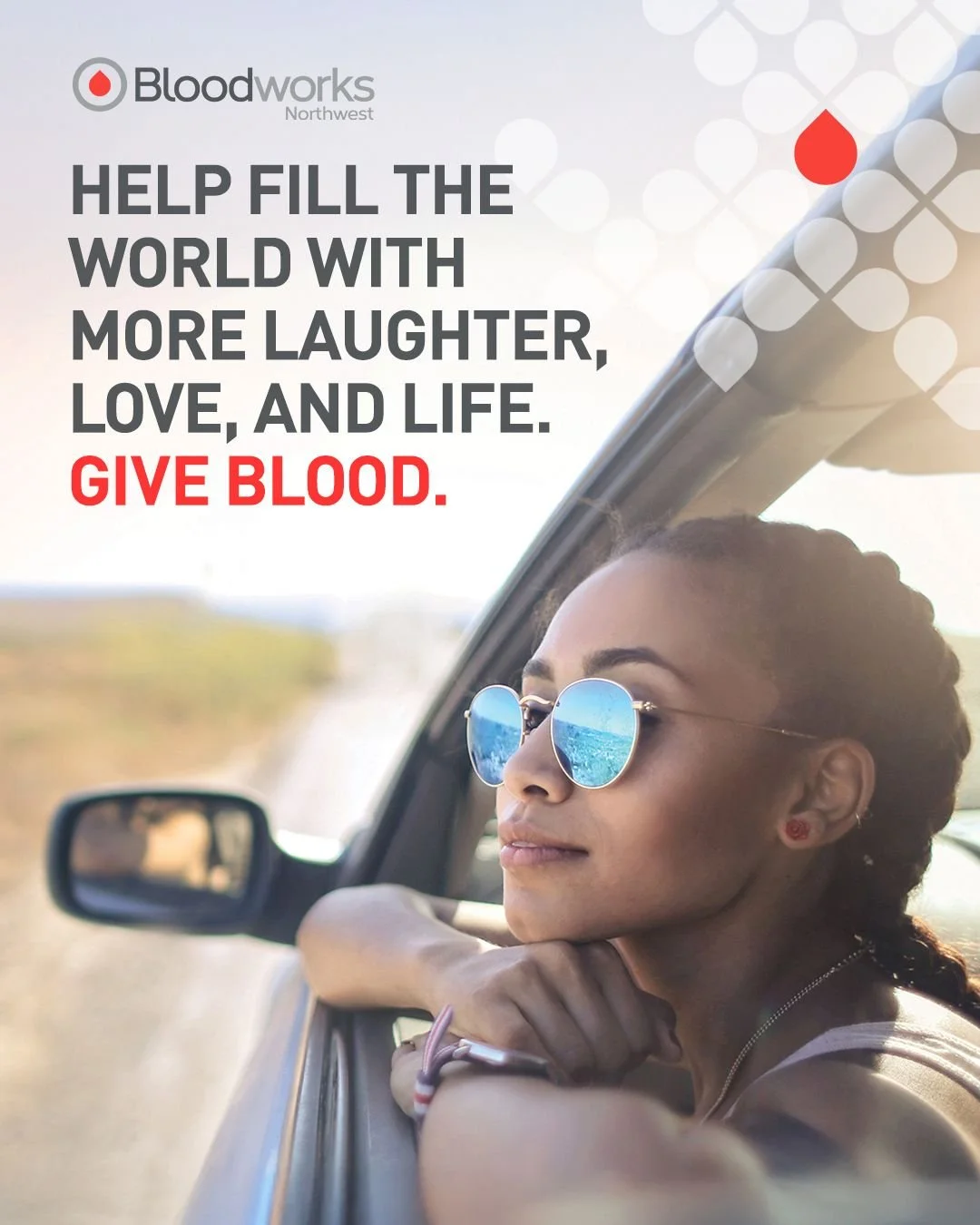 Looking for a meaningful way to give back? This World Health Day, donate with Bloodworks Northwest and help those in need. 

Go to Bloodworks Northwest to find a local center or drive near you and make an appointment for the best possible donation ex