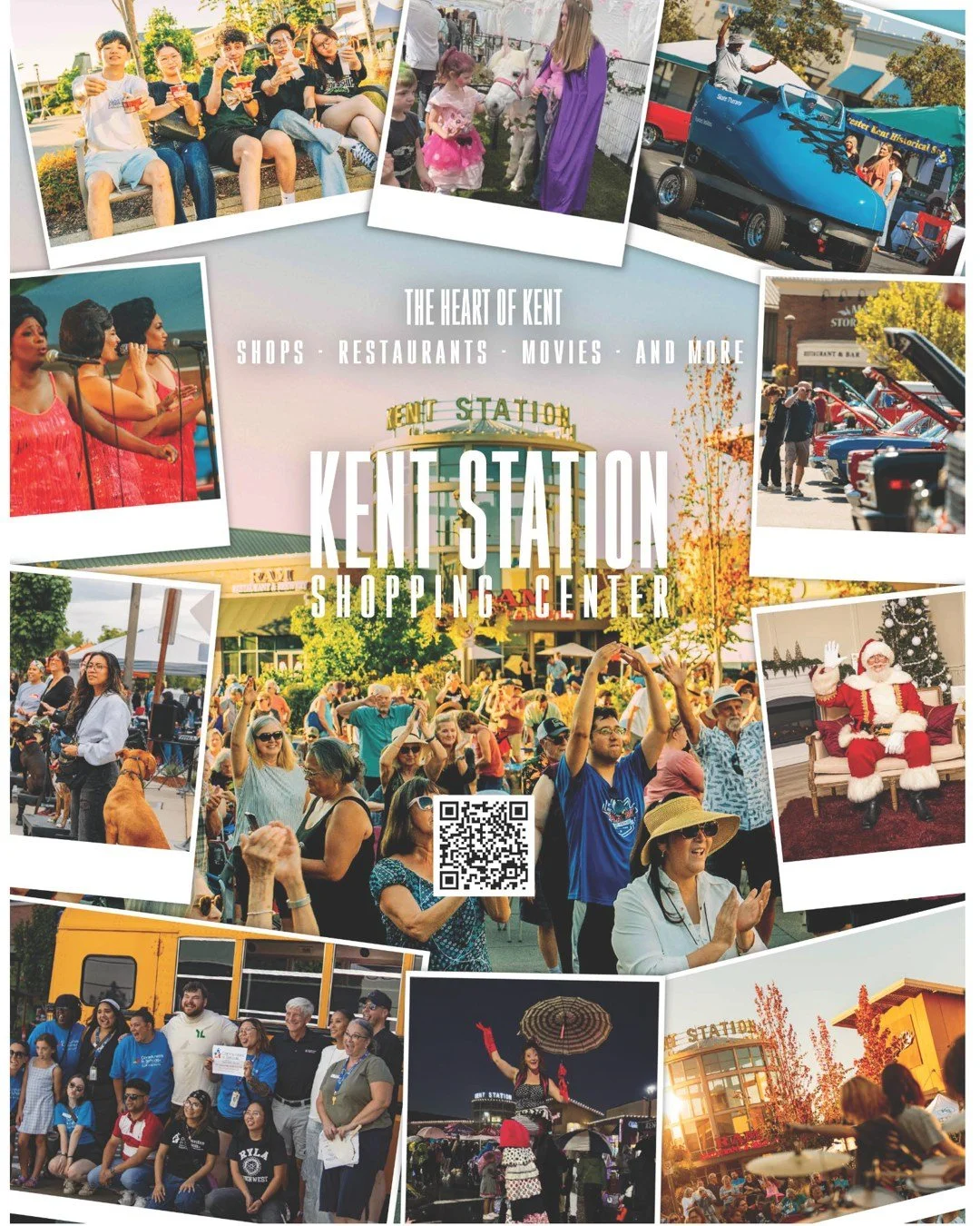 Looking for weekend plans?

Come spend the day at Kent Station&mdash;where great food, local shops, and entertainment come together.

Whether you're grabbing a bite, meeting friends, or just enjoying the atmosphere, there&rsquo;s something for everyo