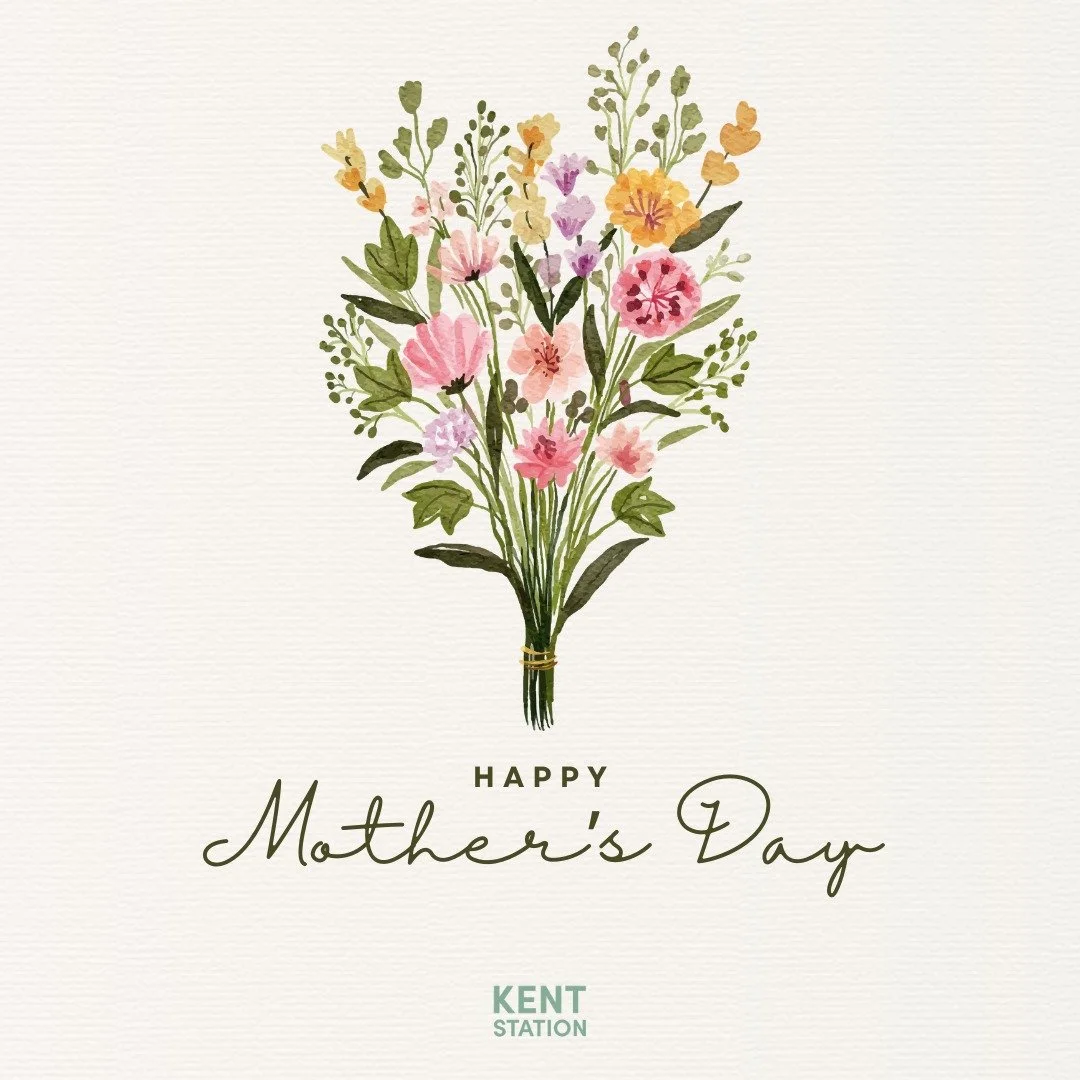 Kent Station would like to wish all the moms in our community a very Happy Mother&rsquo;s Day.