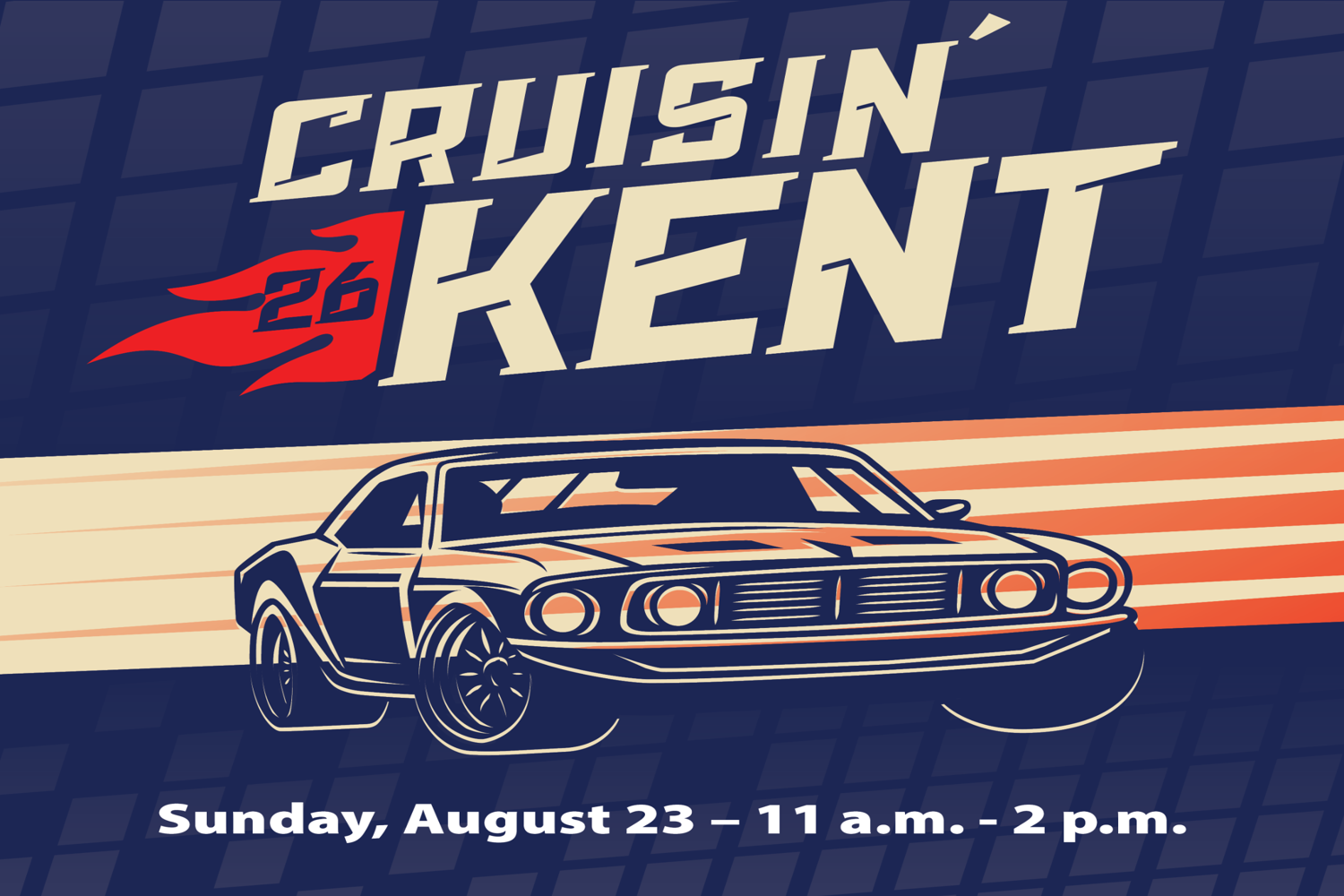 Cruisin’ Kent Car Show 2026