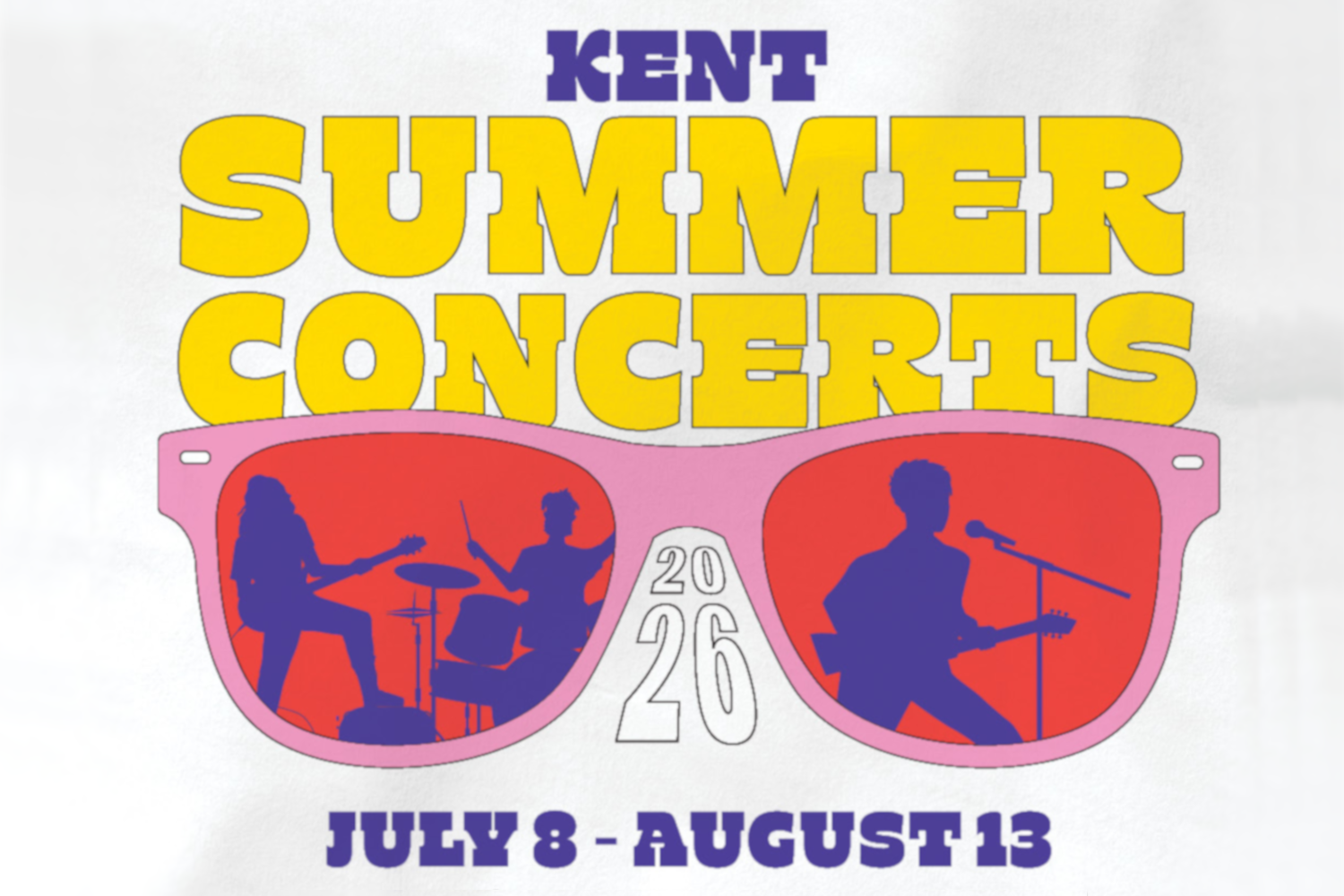 Kent Summer Concerts 2026