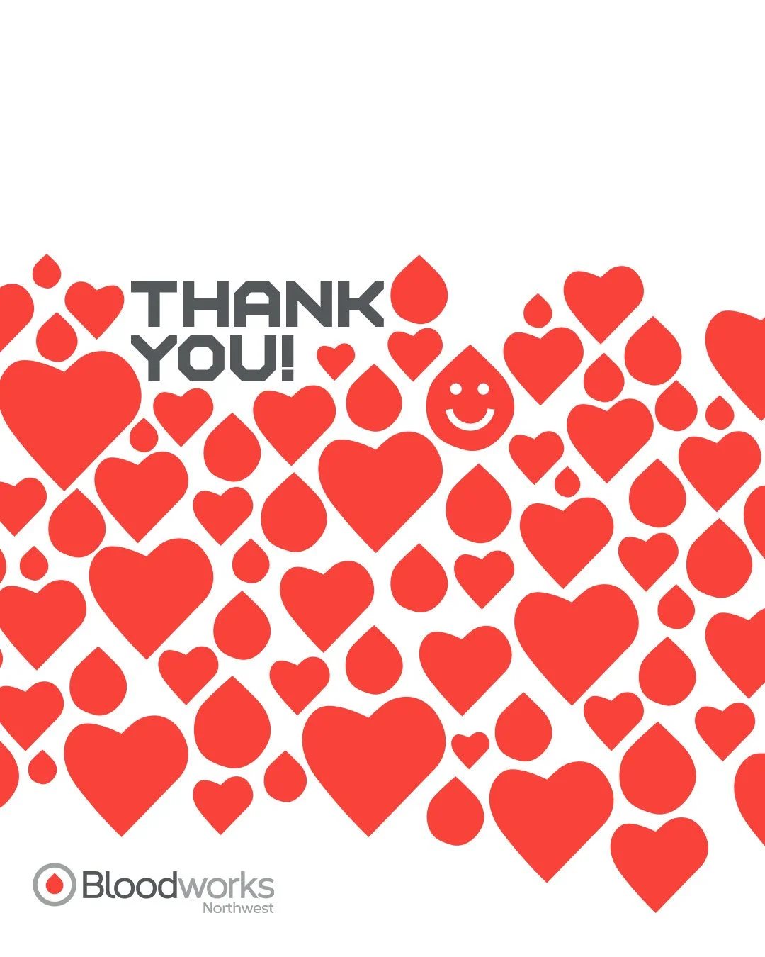 Every day, 1,000 donors are needed to keep life-saving blood on the shelves for over 95% of hospitals across the Pacific Northwest.

That&rsquo;s what Bloodworks Northwest&rsquo;s 1000 Thank Yous&mdash; is celebrating the everyday heroes who step up 