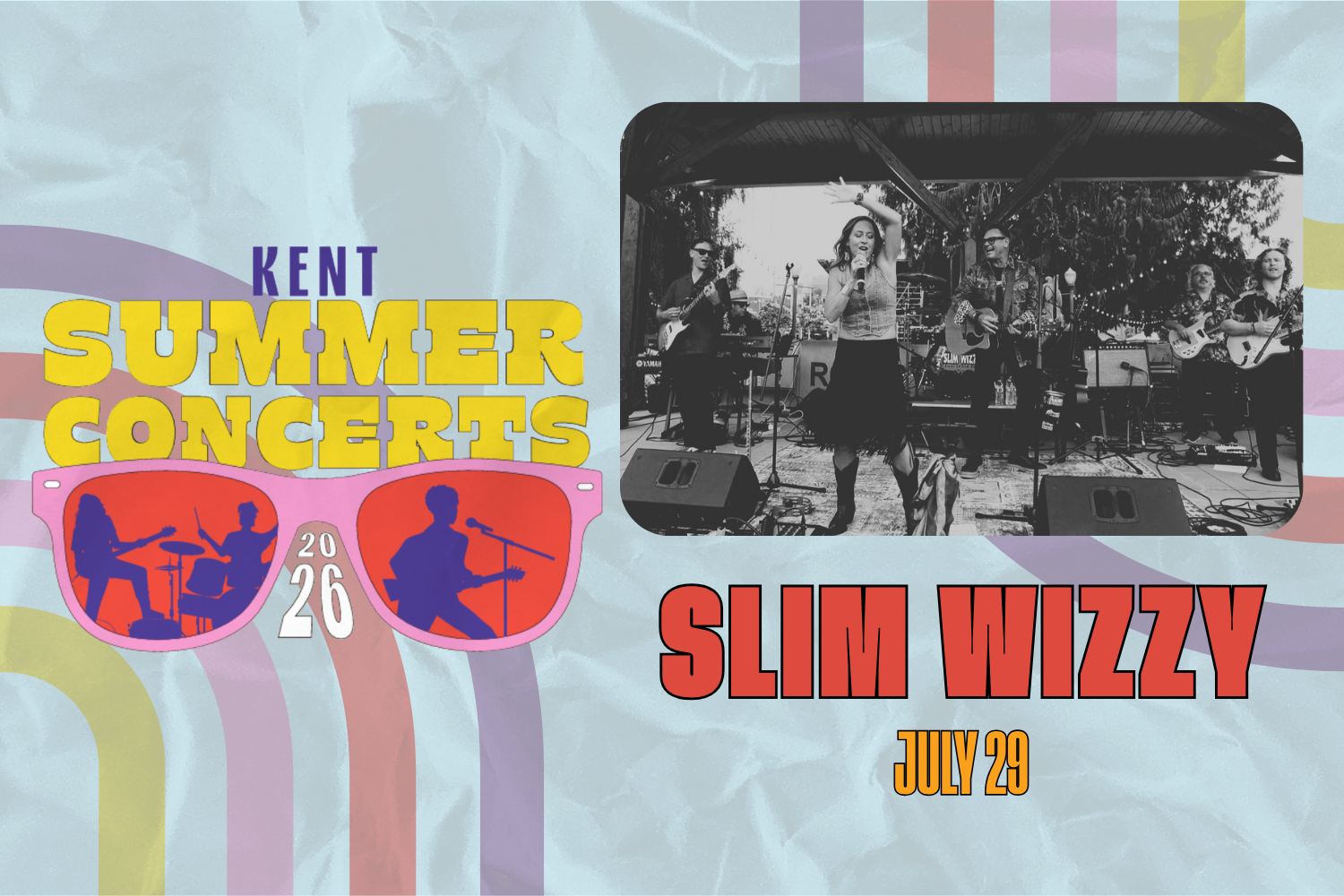 Kent Station Summer Sounds -         Slim Wizzy