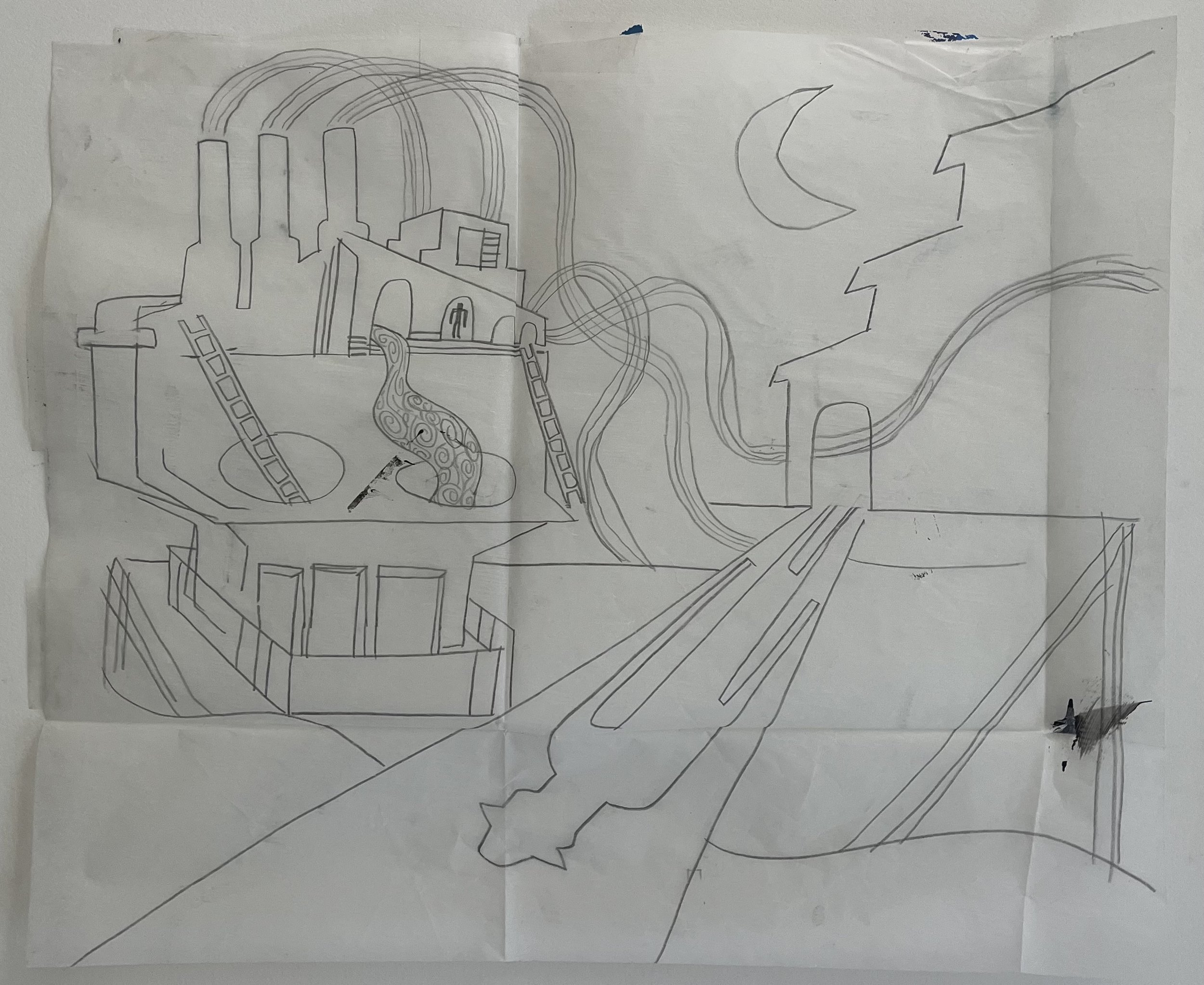 Working Drawing for Suspense