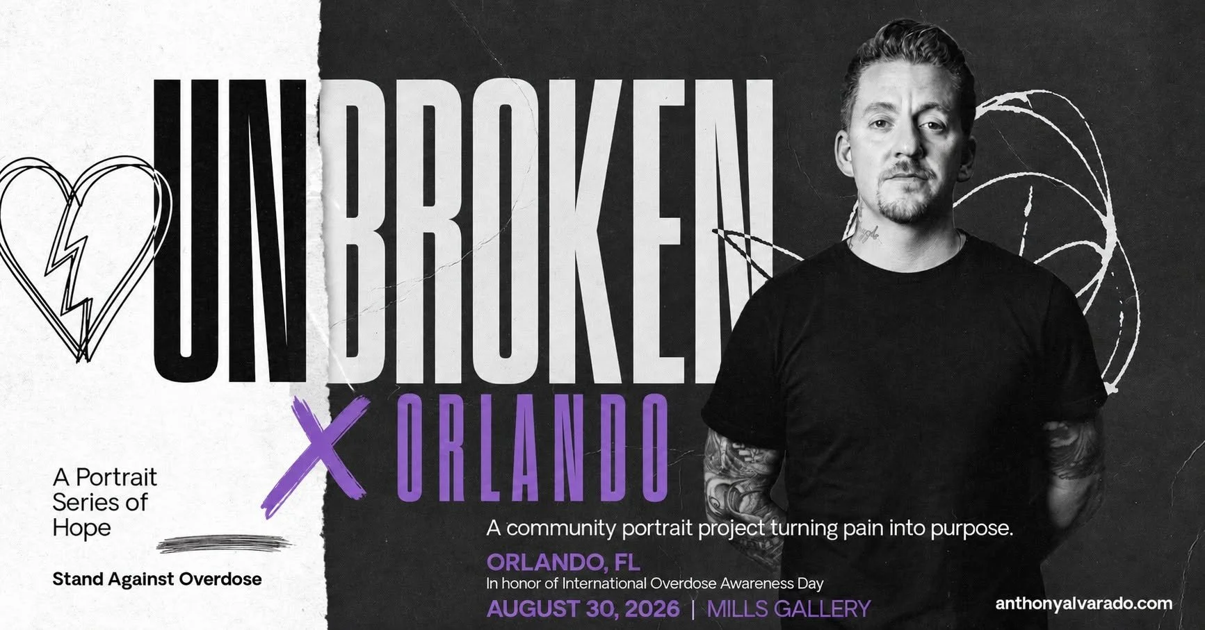 Unbroken x Mills Gallery