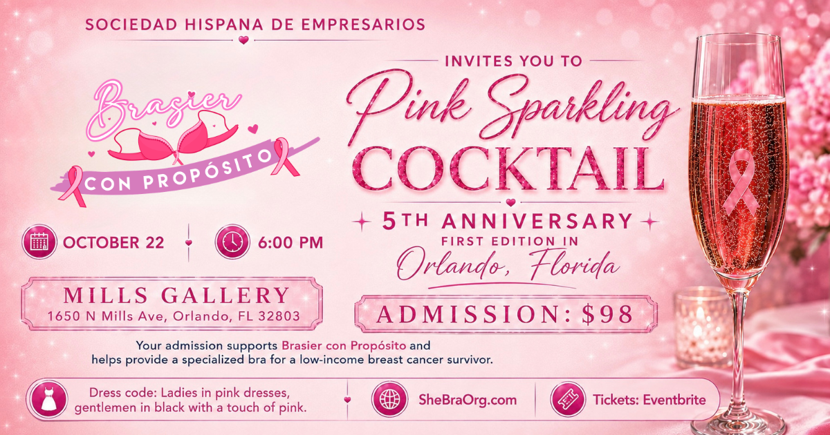 BRASIER CON PROPOSITO: Pink Sparking Cocktail