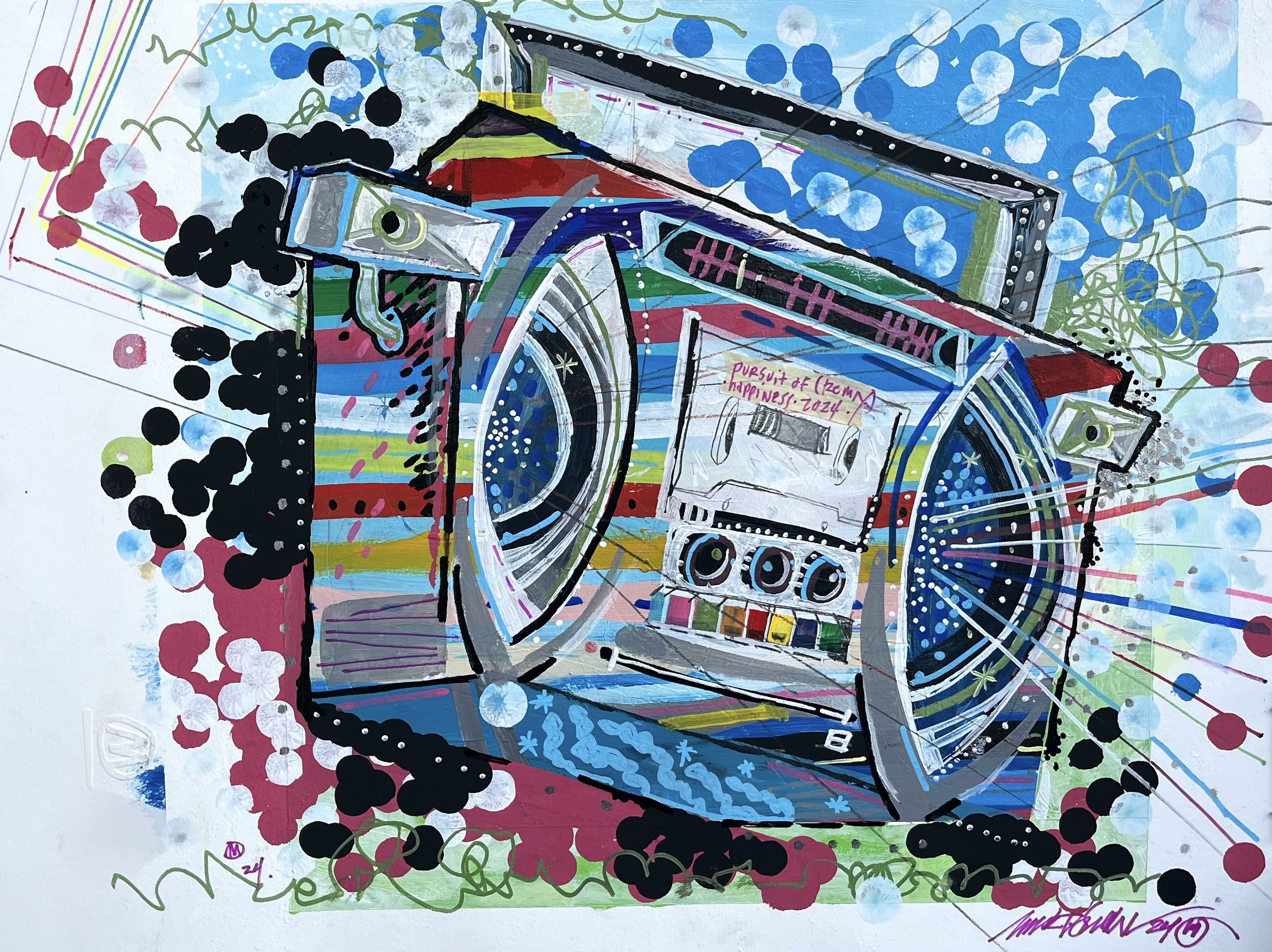 Pyramid Boombox