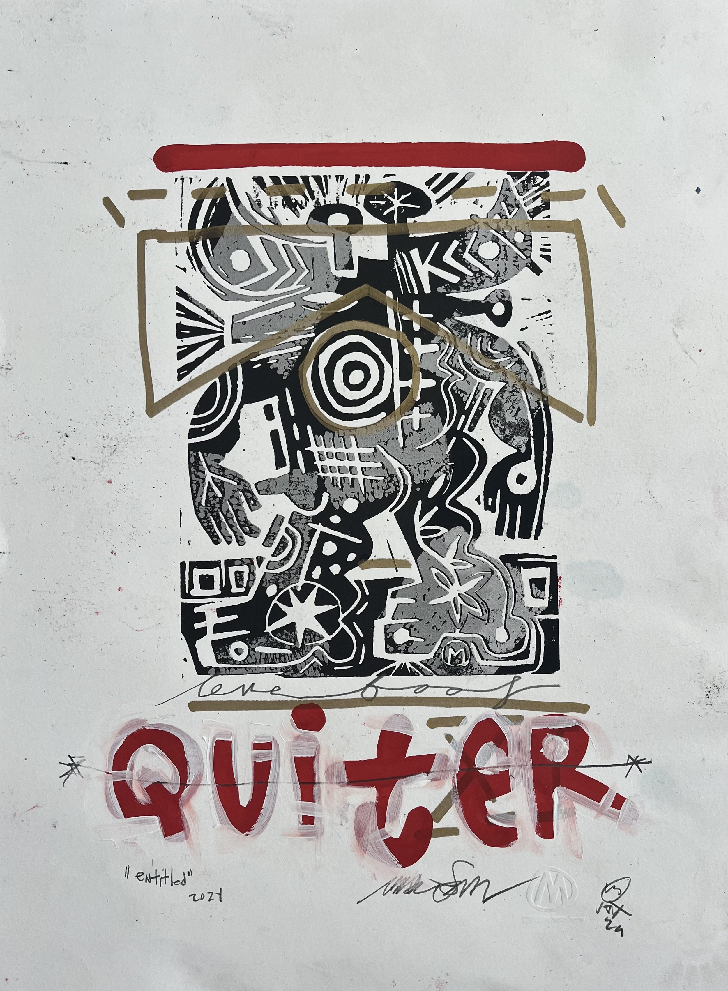Quiter