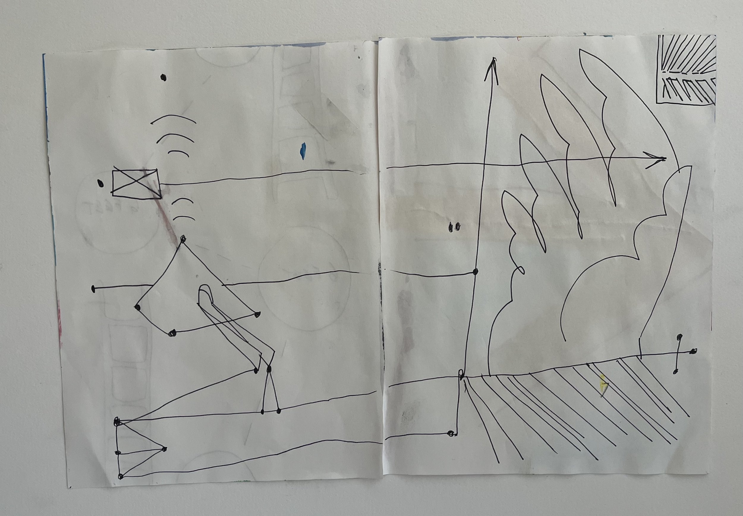 Sketchbook Page Corpus Study