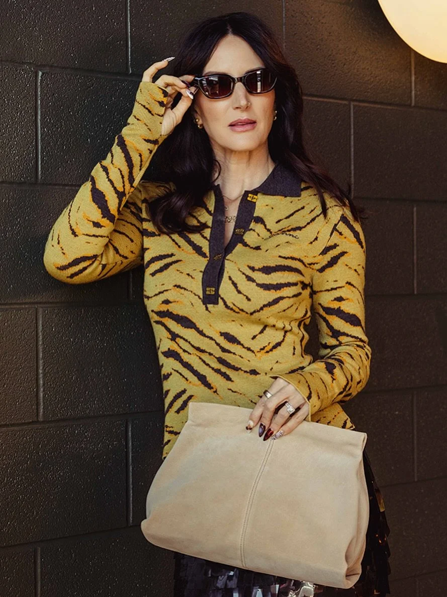 allysoncheney for @shop_clairvaux and @inkansascitymag shot at @theguildkc. 

@ganni 
@revolve 
@staud.clothing