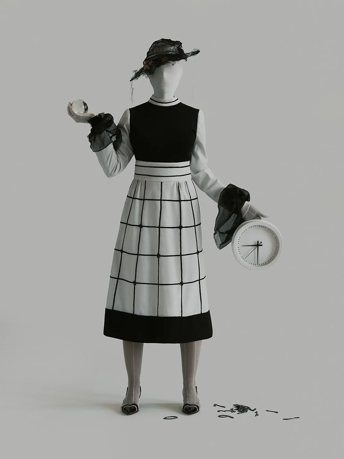 &ldquo;The Face of Lost Time&rdquo;

2025

For centuries, women have paid the price of time&mdash;time stolen, silenced, stretched thin, and sacrificed. From the domestic sphere to the professional world, women&rsquo;s hours have been carved up by th