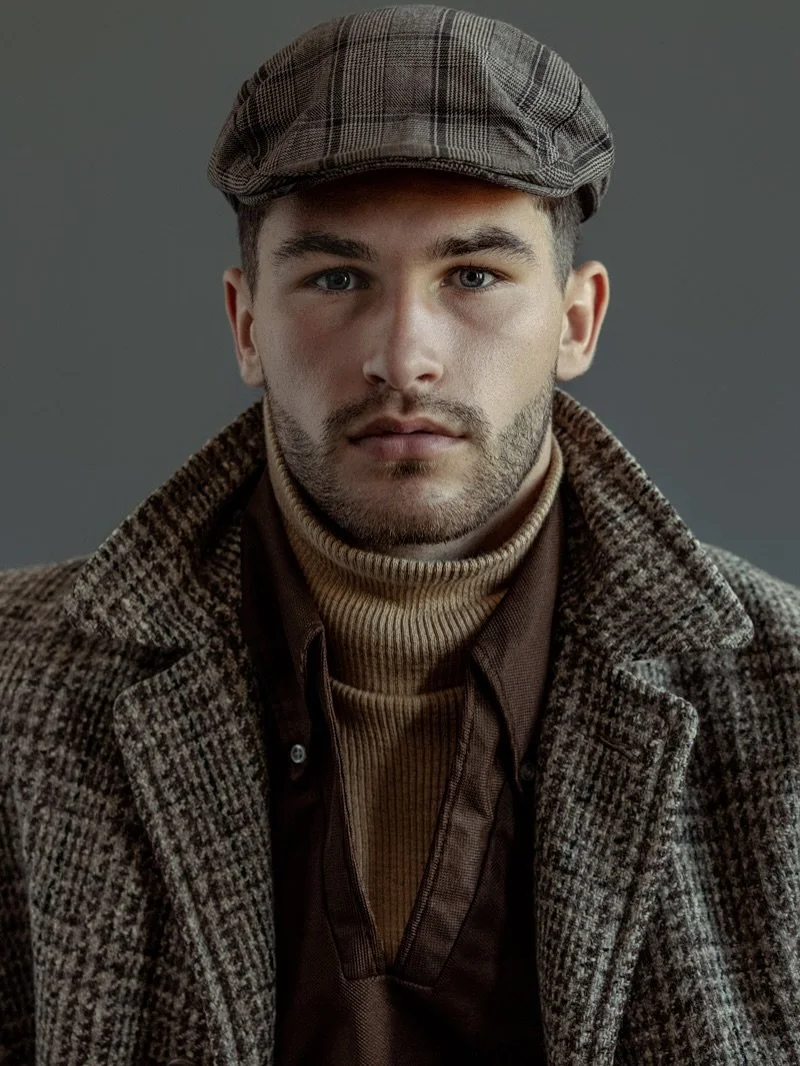 Stepping back in time for this vintage-inspired shoot. 
⠀
The styling of these timeless pieces felt like stepping into a different era. Each garment holds a richness of texture, tones, and tailoring that remind you why classic style never fades. 

Vi