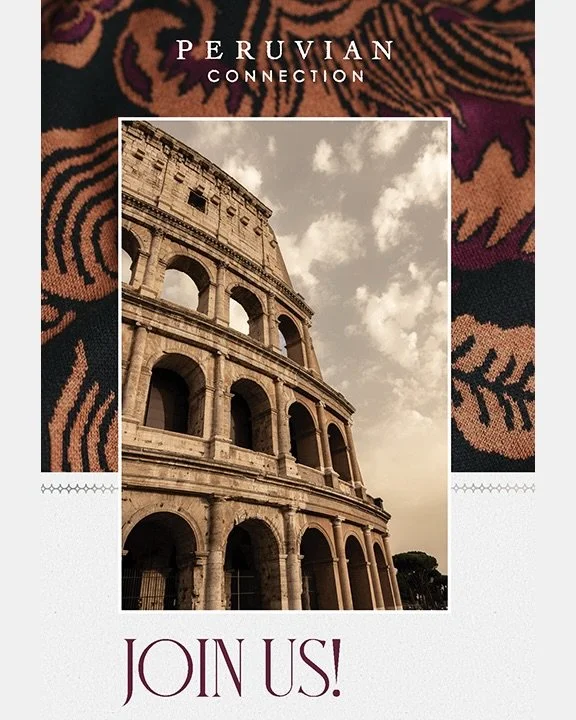 Join us at the @peruvianconnection Leawood Pop-Up Shop for an evening hosted by Kansas City&ndash;based fine art photographer Emmalee Rathsam, whose work has earned numerous international awards and acclaim. 

Step into her visual journey as she shar
