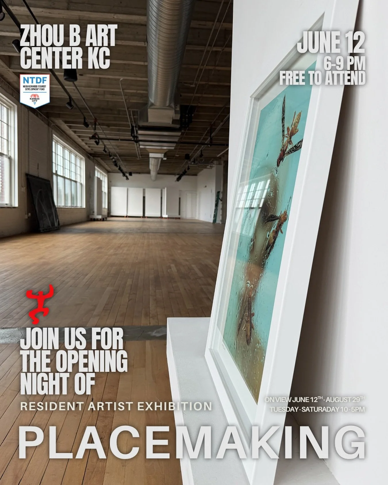Join me on Friday, June 12th, from 6-9PM for the opening of Placemaking, a Zhou B Art Center Resident Artist Exhibition. I am excited to unveil the first print of my newest series called, Insecta. The first print of fifteen will be available to view 