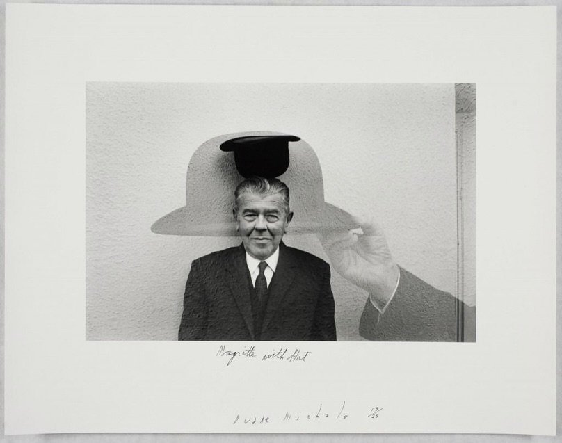 Duane Michals dies at 94 years. What a legend. Rest in peace. 🖤 

#duanemichals