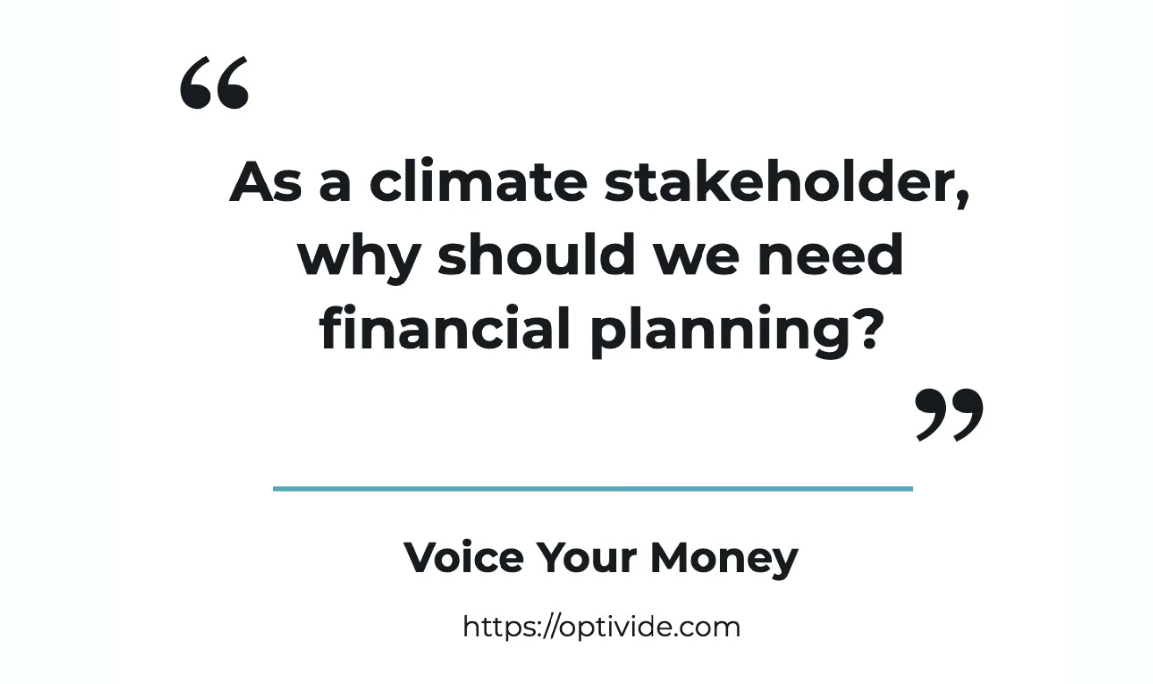 The Importance of Planning Finance