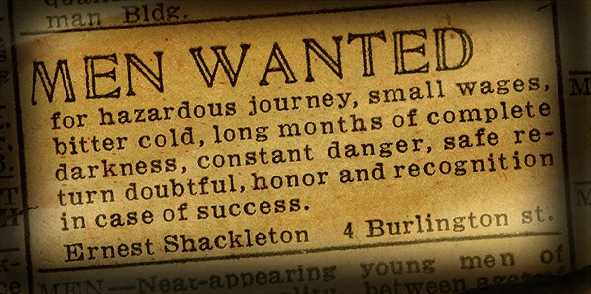Building a Team for the Impossible: Lessons from Shackleton and Crafting a Resilient Company Culture