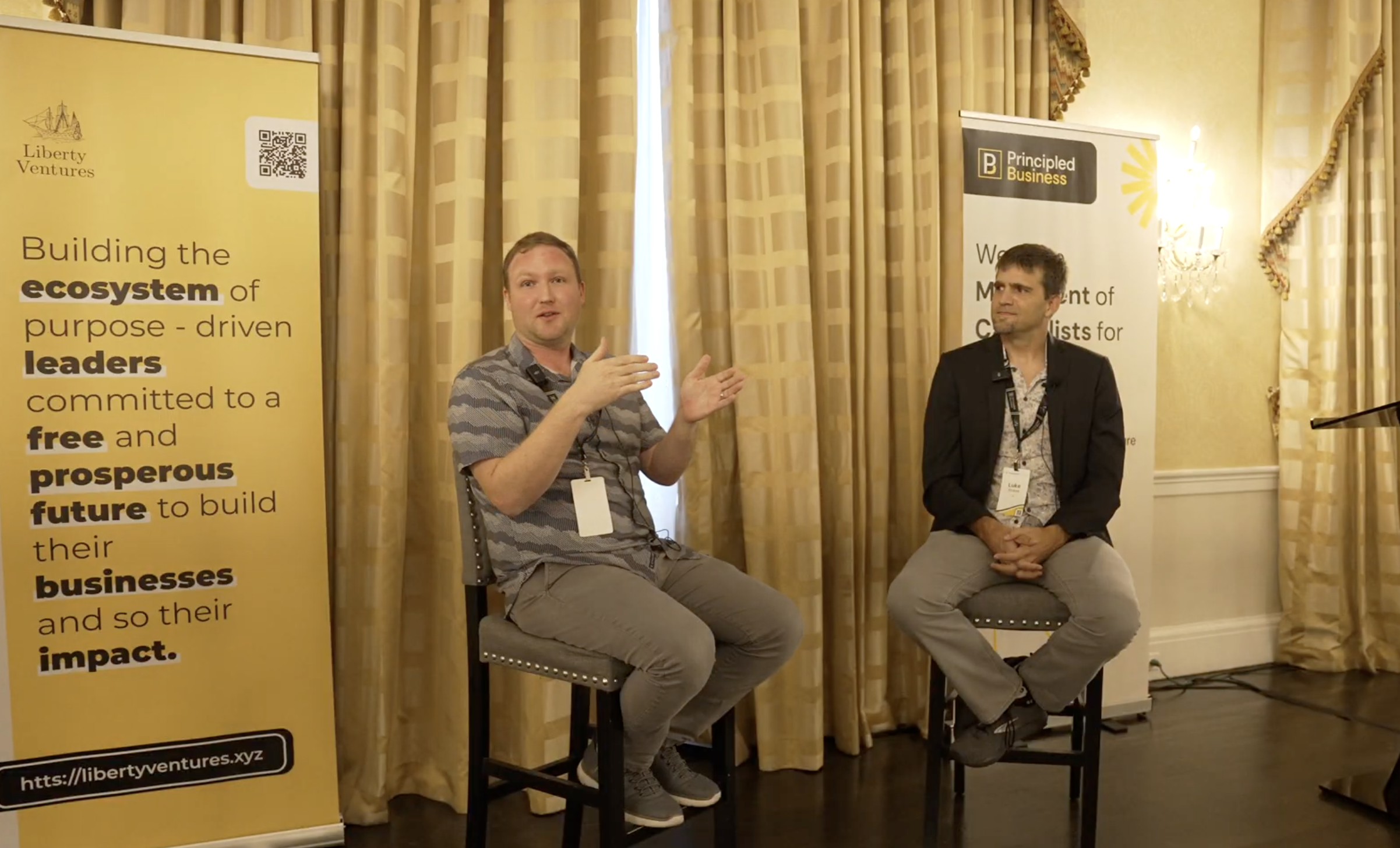 Unlocking Freedom: Blockchain, Decentralization, and the Future of Business - Brian Bourgerie and Luke Stokes