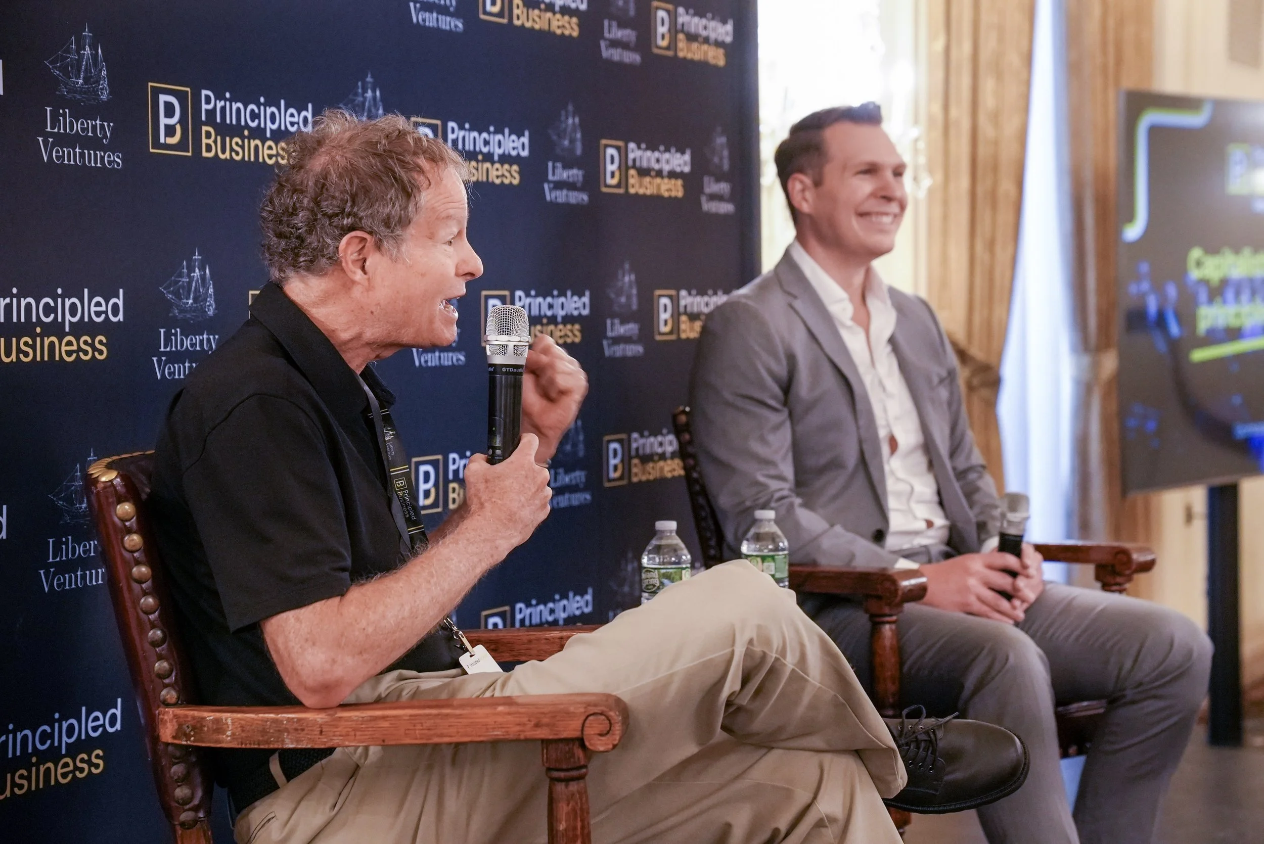 The Power of Principled Capitalism in Business Leadership