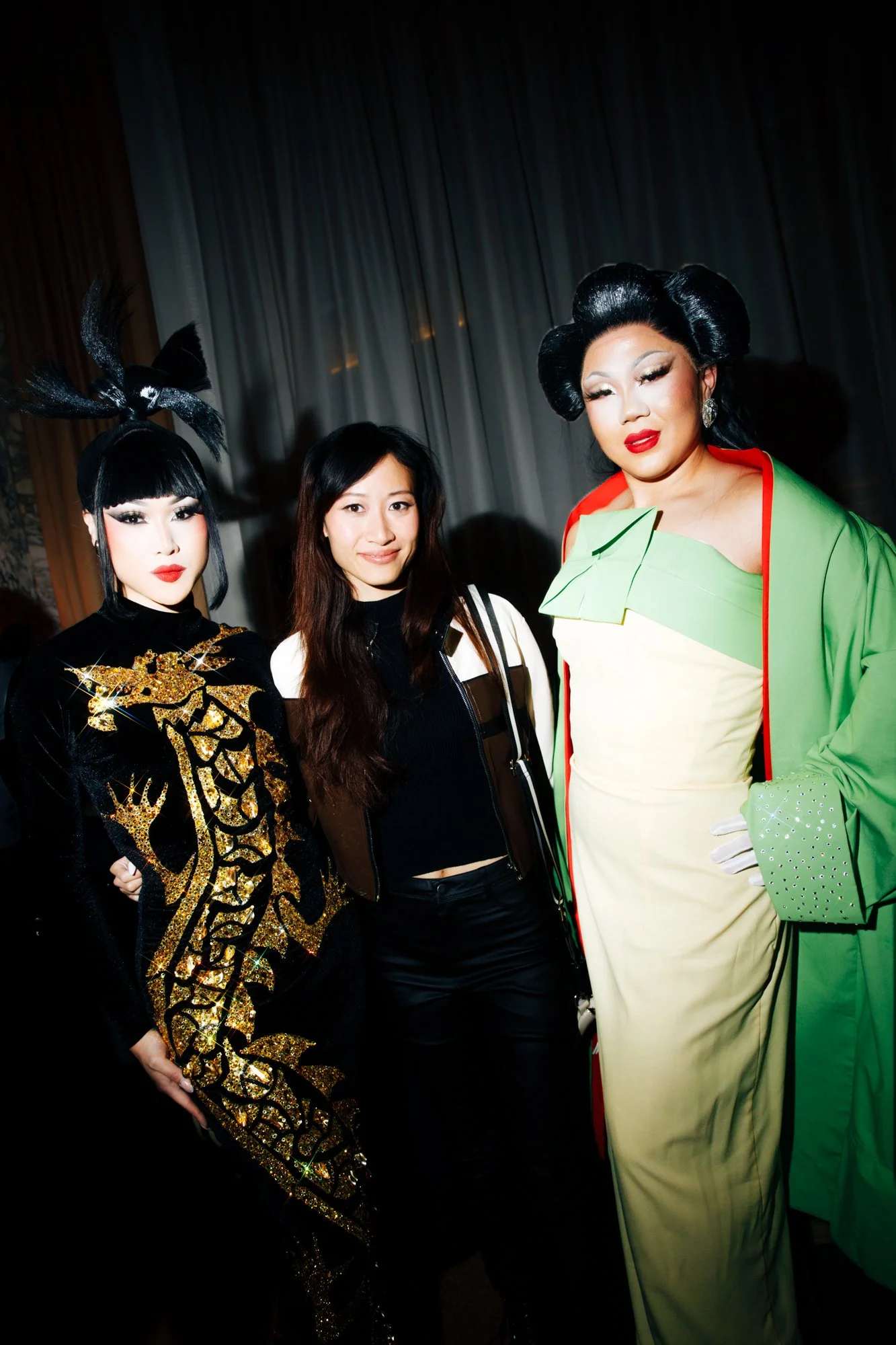 Angel Au, Leenda Dong, Shia Ho