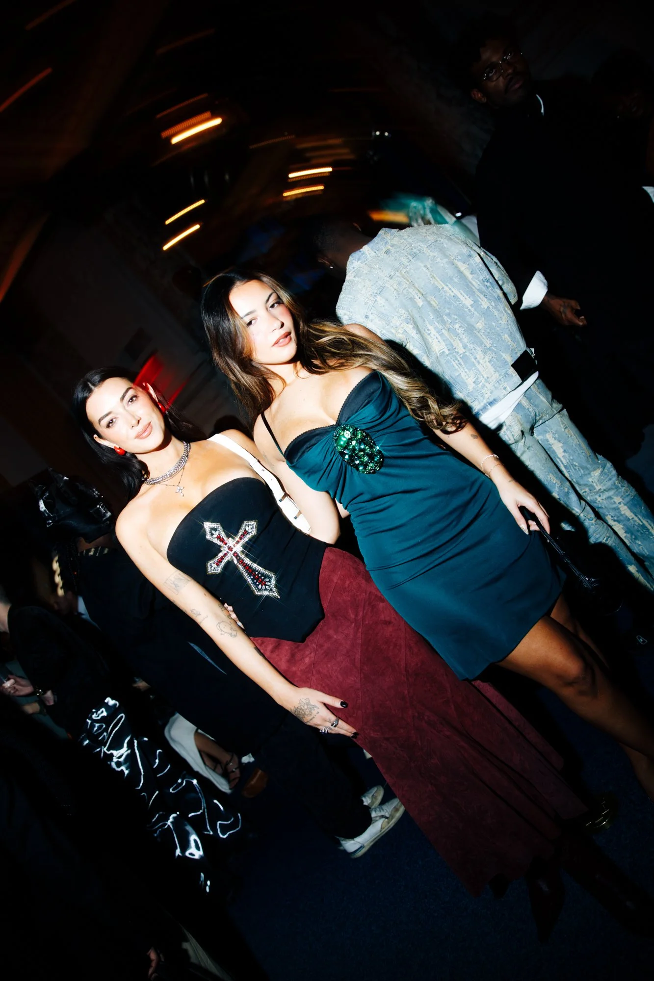 Brianna Lapaglia and Gabriela Moura