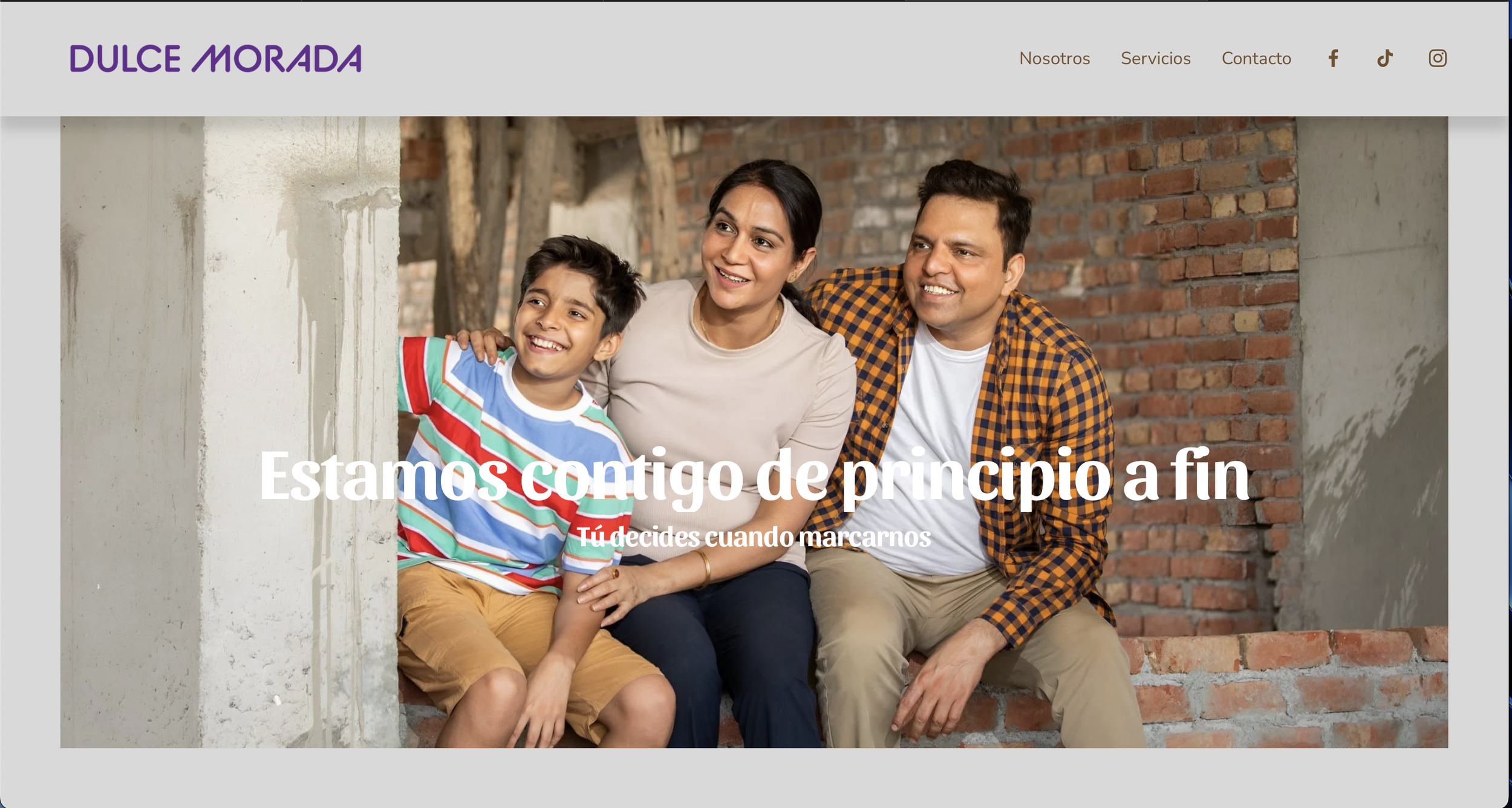 Dulce Morada Web